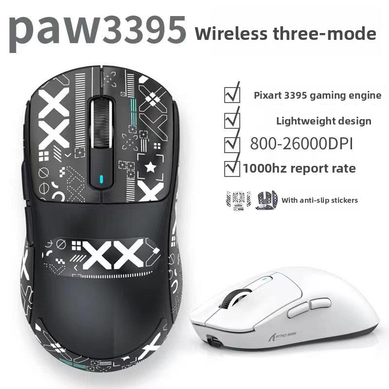 Attack Shark X3 Lightweight Wireless Gaming Mouse
