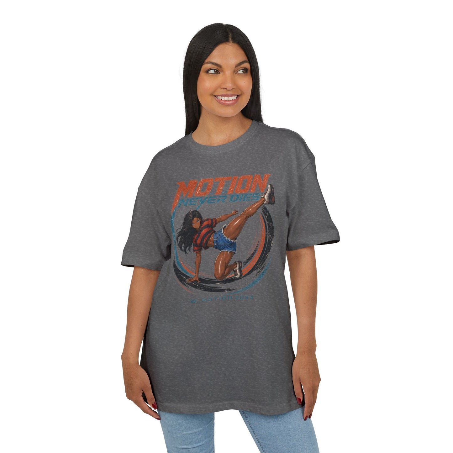 Vicki — Motion Never Rests Tee — product view 5 of 13