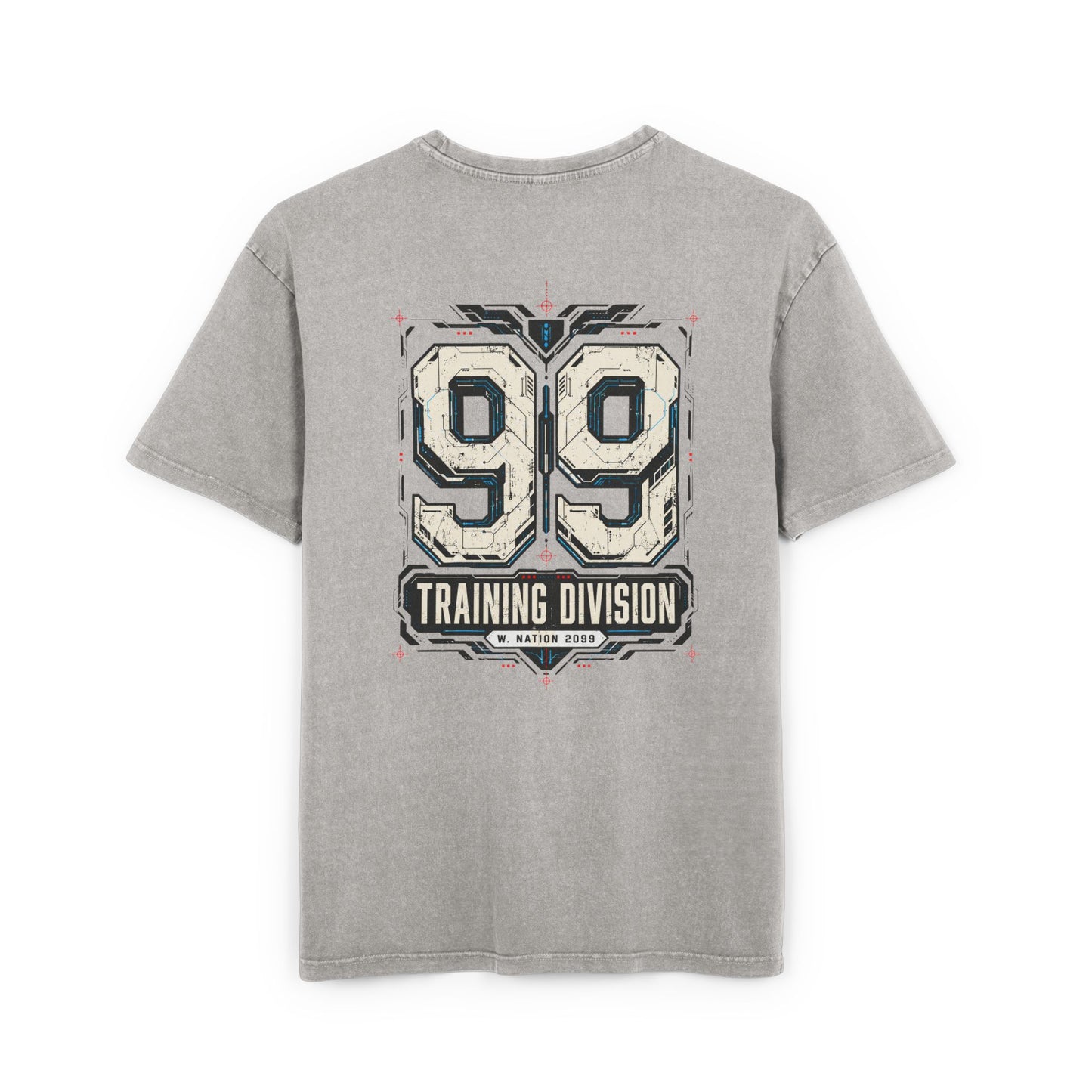 Kim — Fight Club 99 Acid-Wash Tee — product view 10 of 13