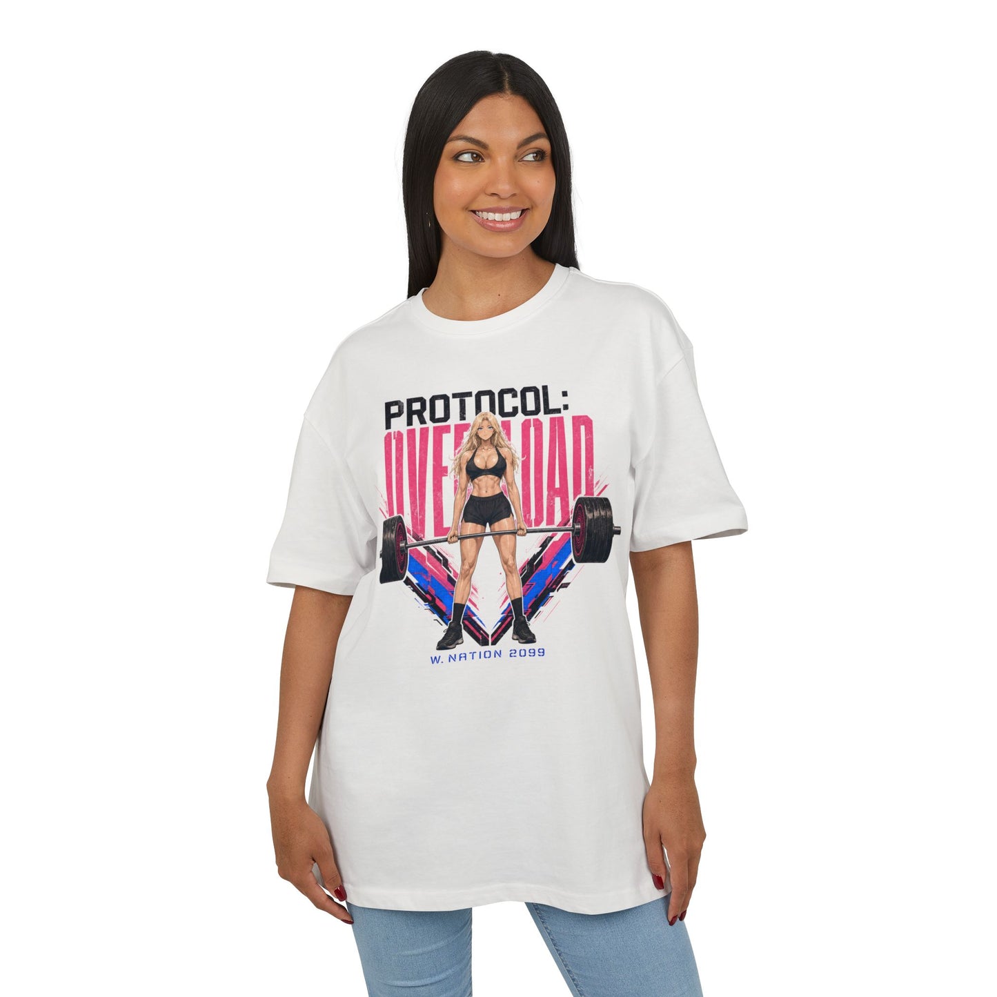 Kasia — Protocol: Overload Tee — product view 8 of 13