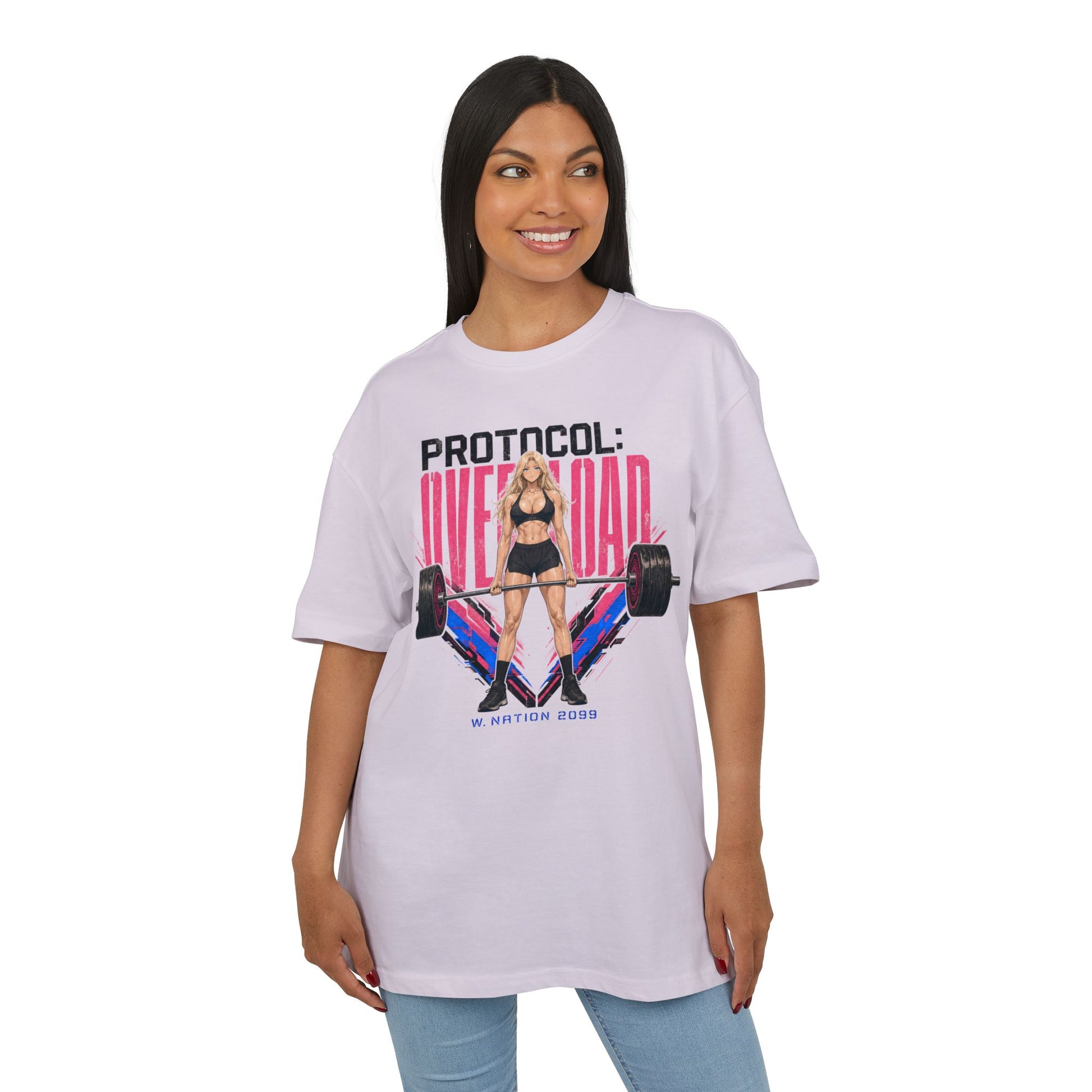 Kasia — Protocol: Overload Tee — product view 5 of 13