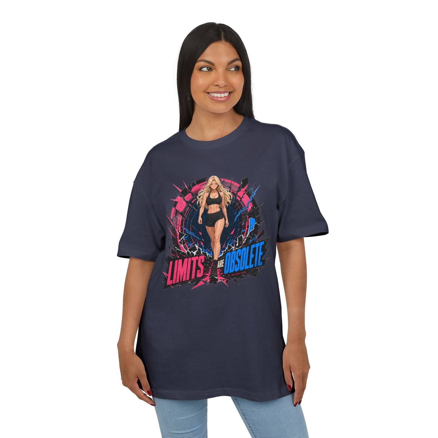Kasia — Limits Are Obsolete Tee — product view 11 of 13