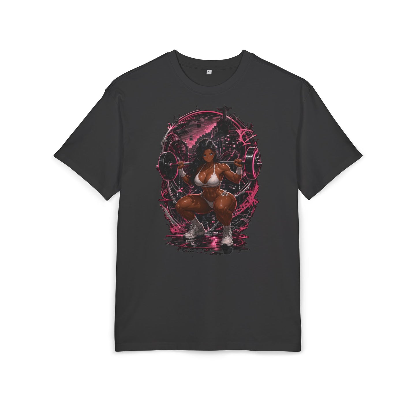 Vicki Midnight Rio Tee oversized cyberpunk anime T-shirt — product view 2 of 24