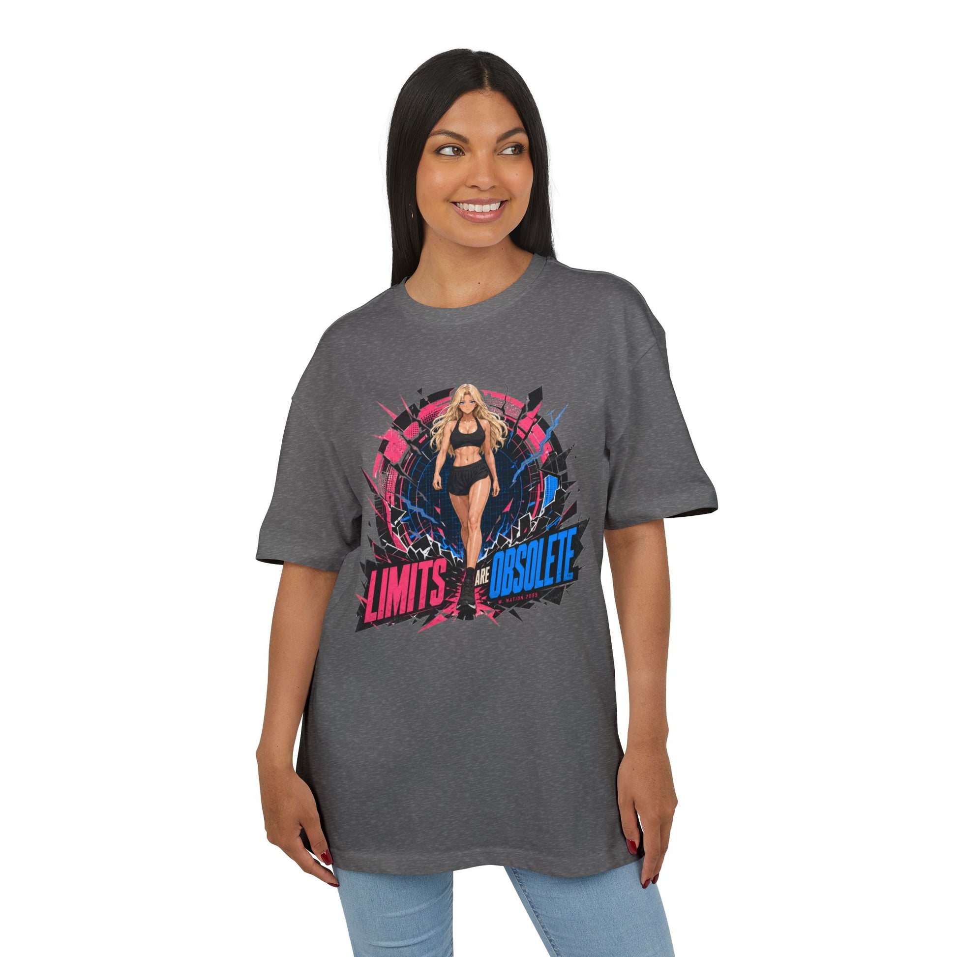 Kasia — Limits Are Obsolete Tee — product view 8 of 13