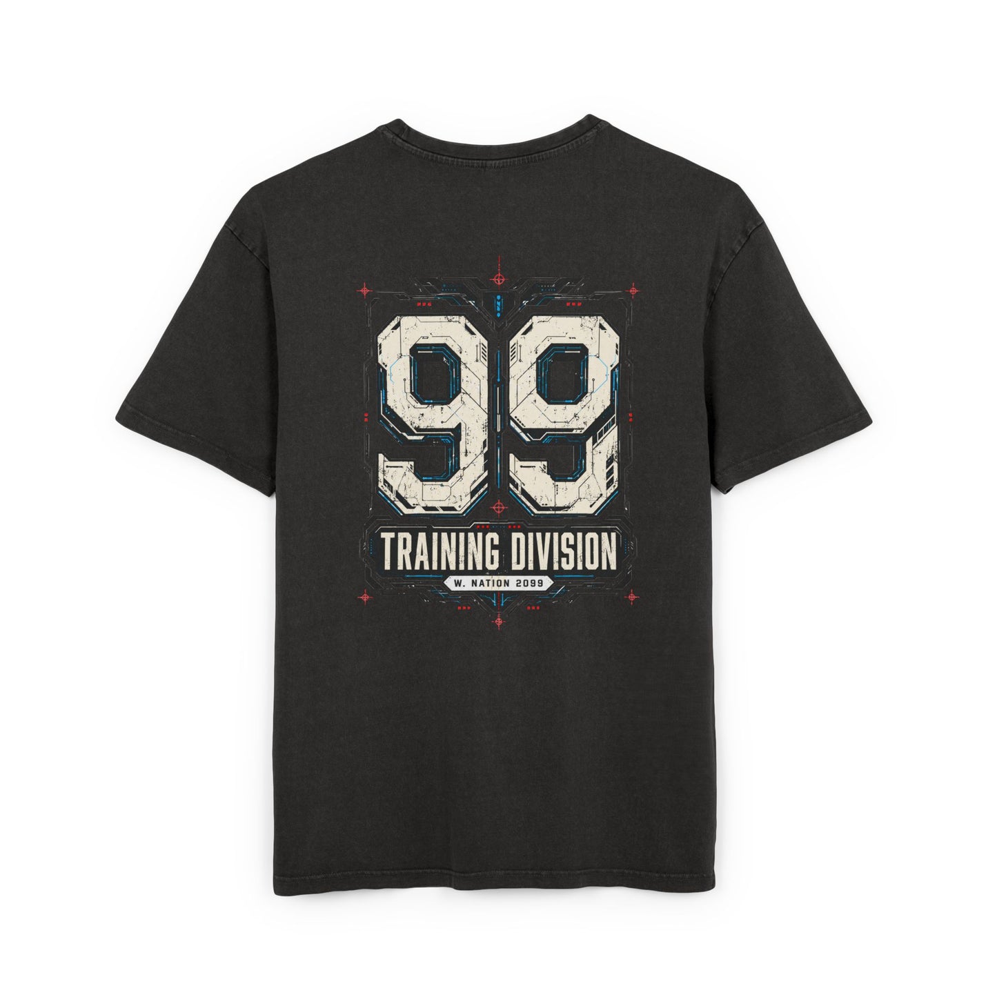 Kasia — Fight Club 99 Acid-Wash Tee — product view 10 of 13