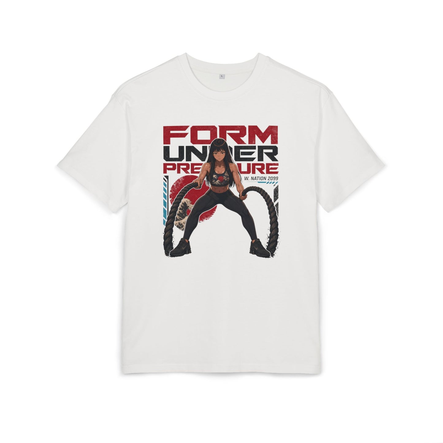 Kim — Form Under Pressure Tee — product view 2 of 13