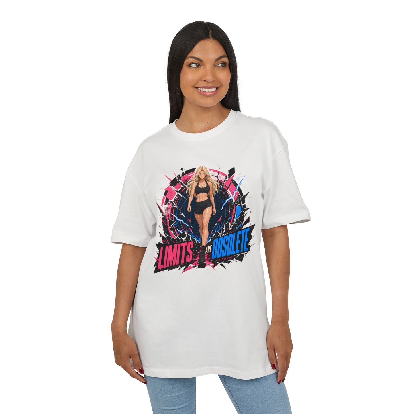 Kasia — Limits Are Obsolete Tee — product view 5 of 13