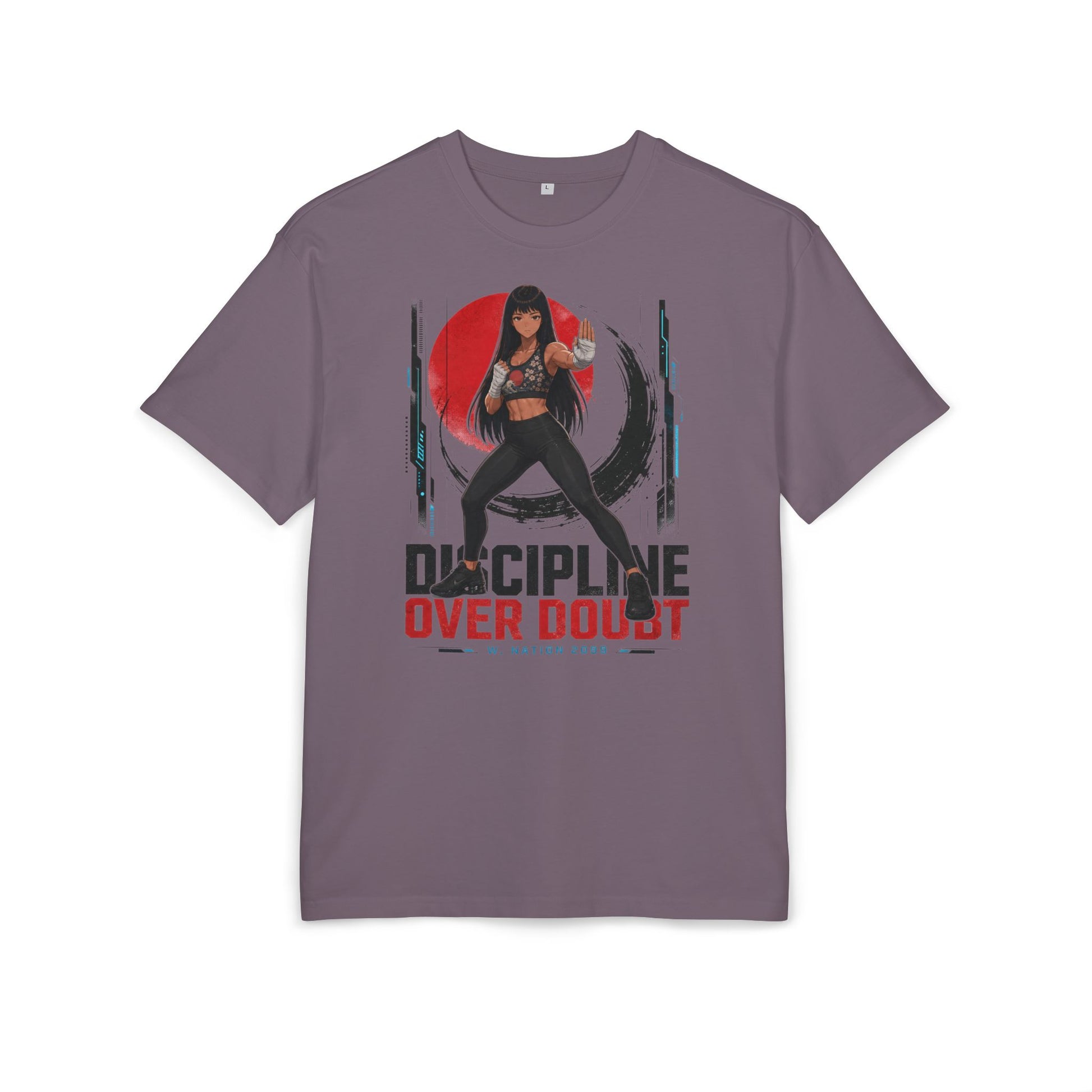 Kim — Discipline Over Doubt Tee — product view 3 of 13