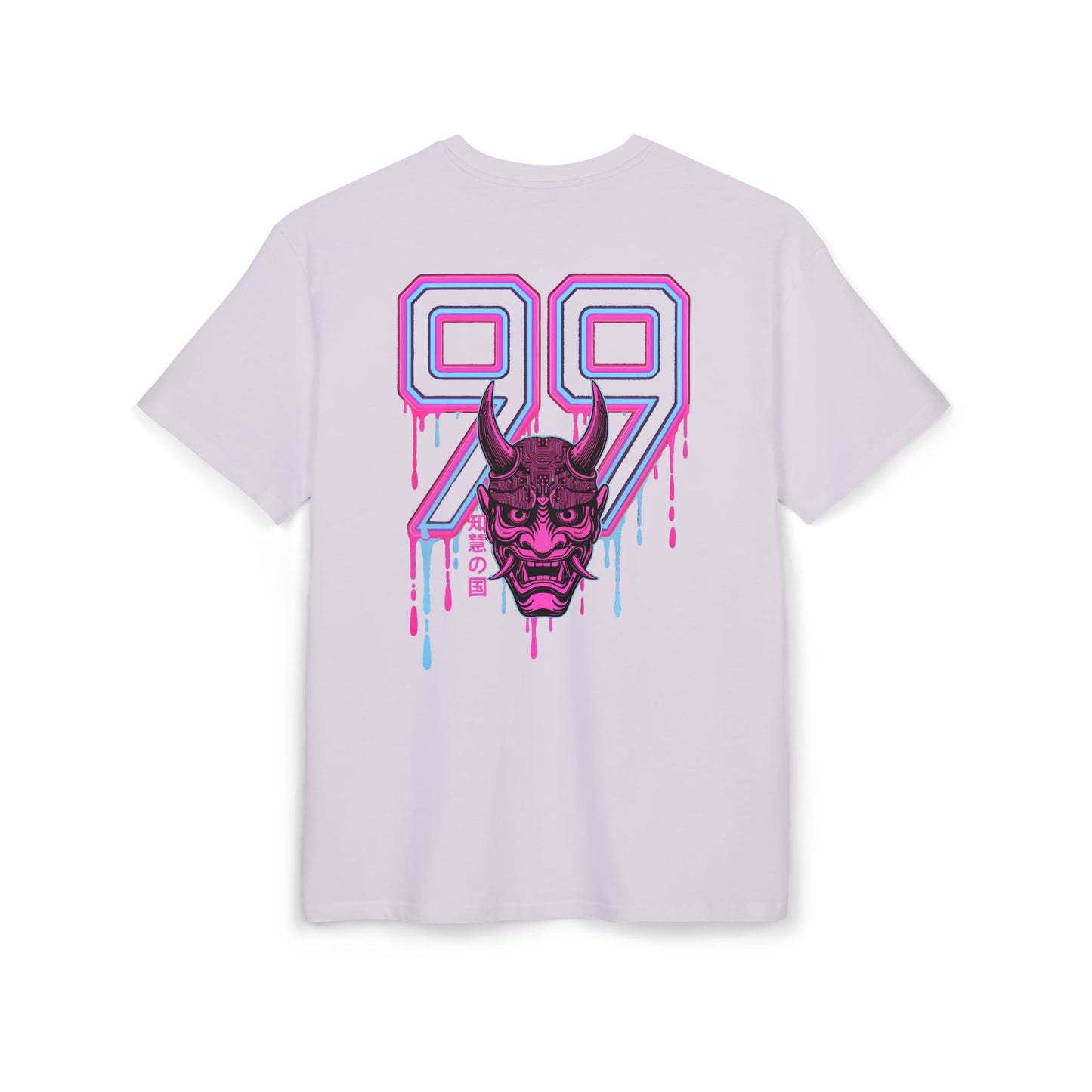 Kasia Ring Queen Tee oversized cyberpunk anime T-shirt — product view 19 of 24