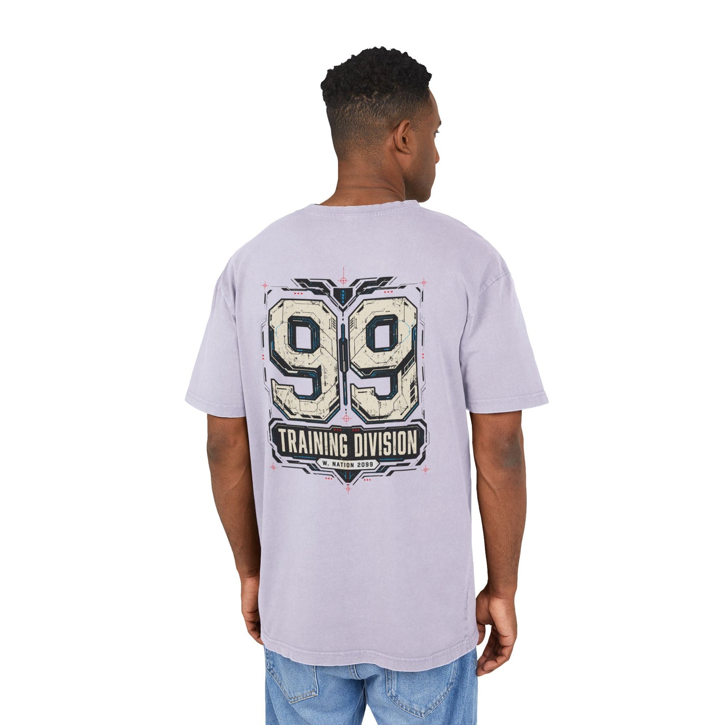 Kasia — Fight Club 99 Acid-Wash Tee — product view 6 of 13