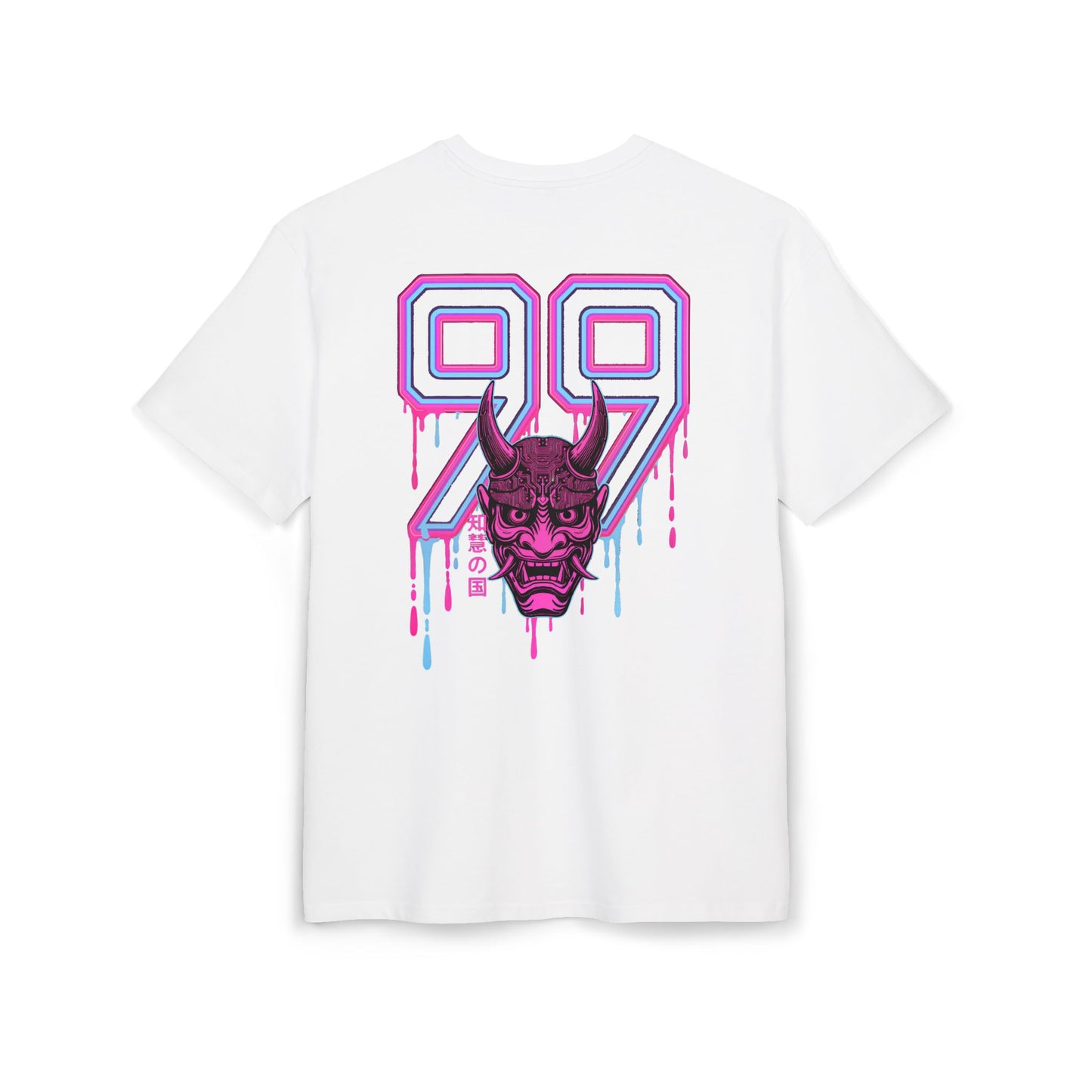 Vicki Heatwave Tee oversized cyberpunk anime T-shirt — product view 7 of 24