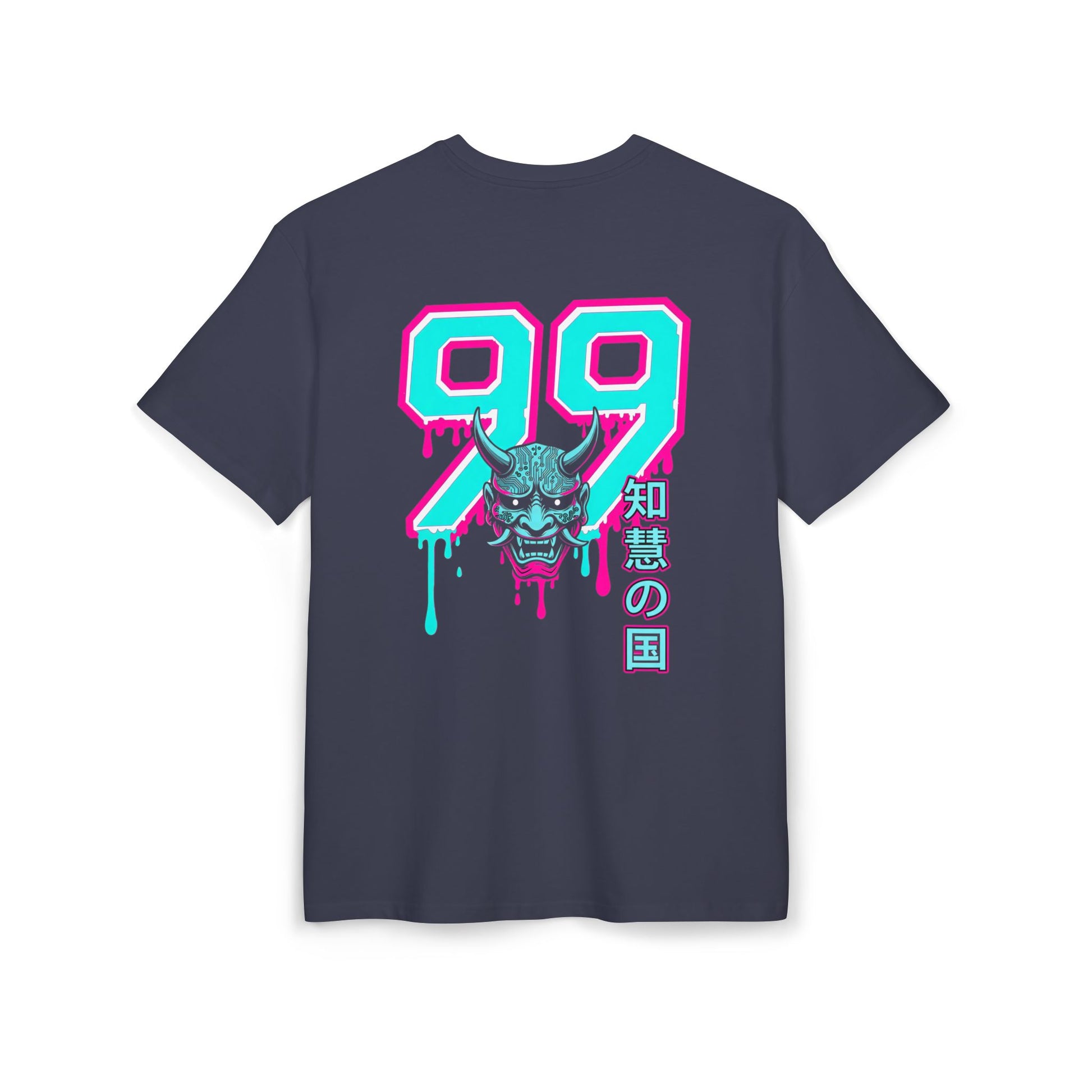 Kasia Ring Queen Tee oversized cyberpunk anime T-shirt — product view 22 of 24