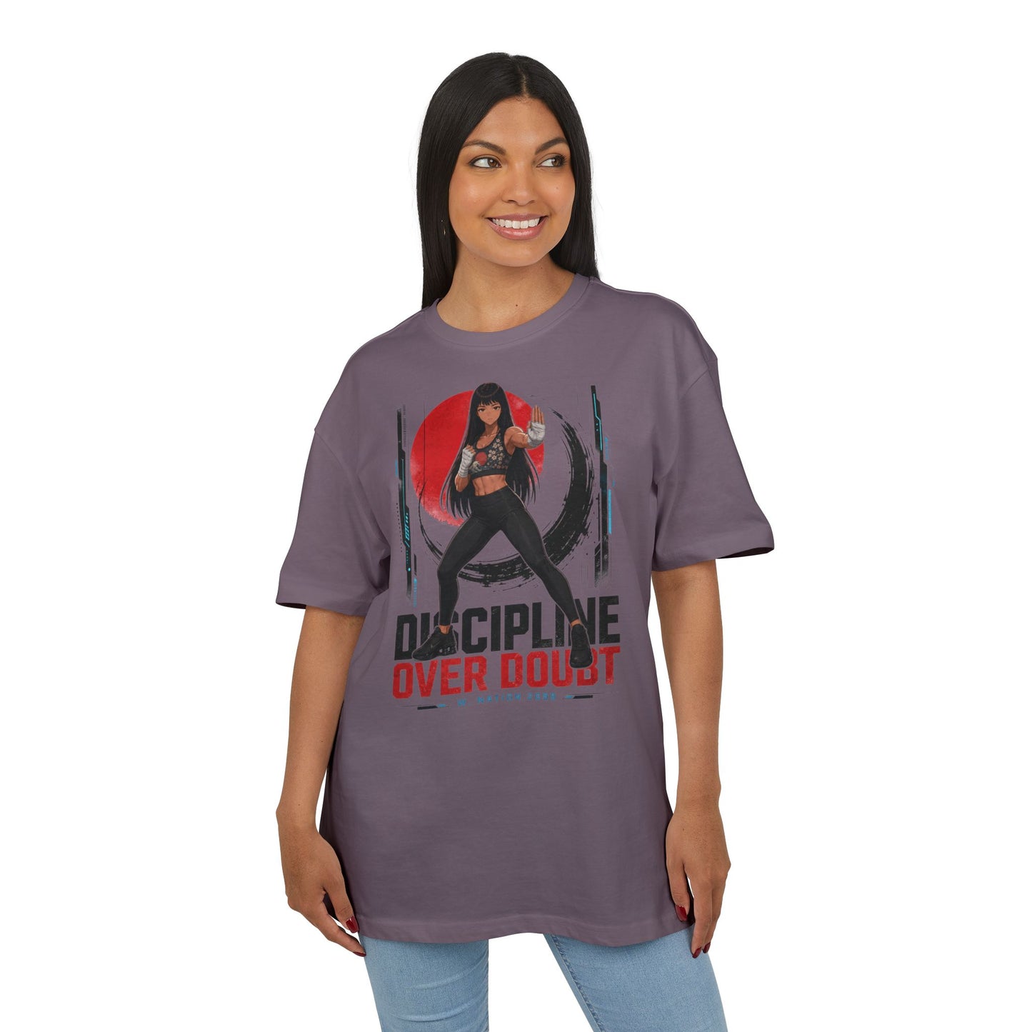 Kim — Discipline Over Doubt Tee — product view 11 of 13
