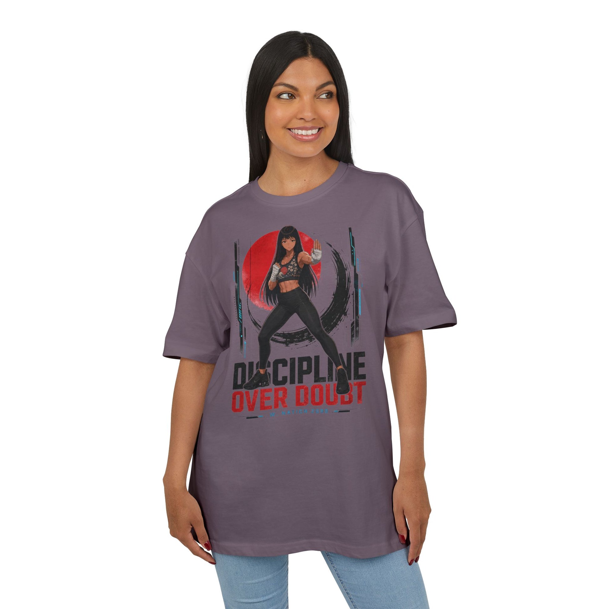 Kim — Discipline Over Doubt Tee — product view 11 of 13