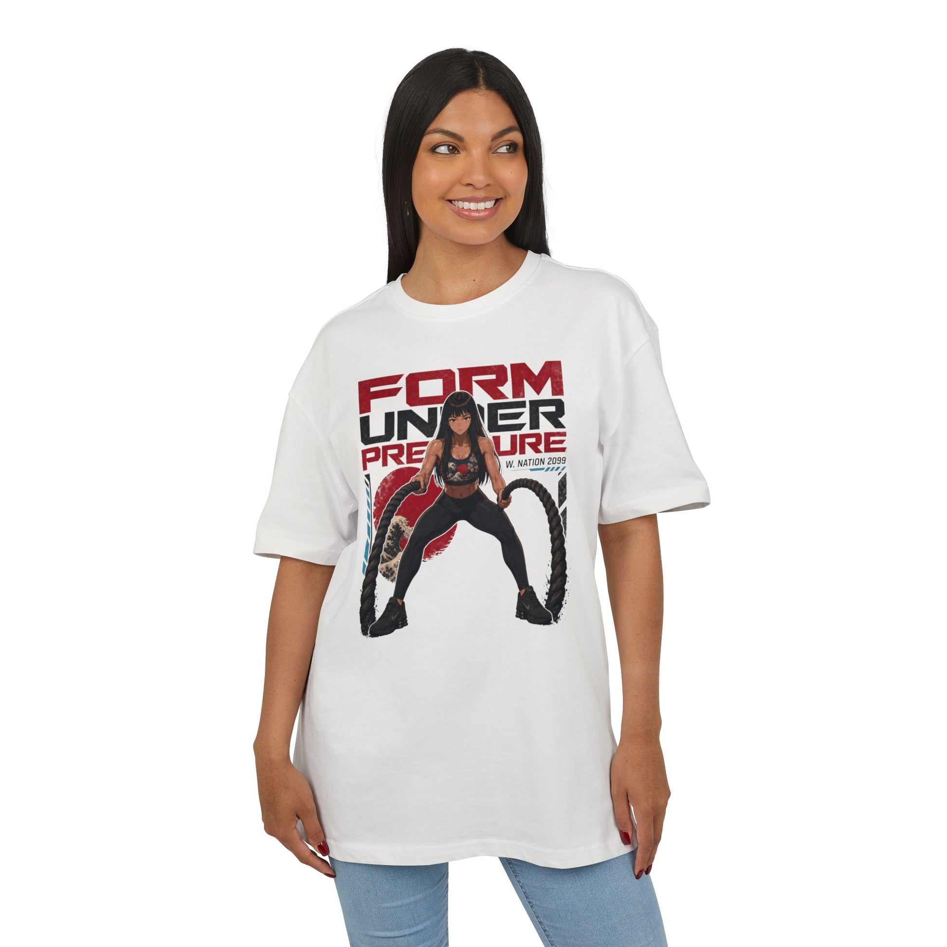 Kim — Form Under Pressure Tee — product view 8 of 13