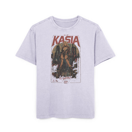 Kasia — Fight Club 99 Acid-Wash Tee — product view 1 of 13