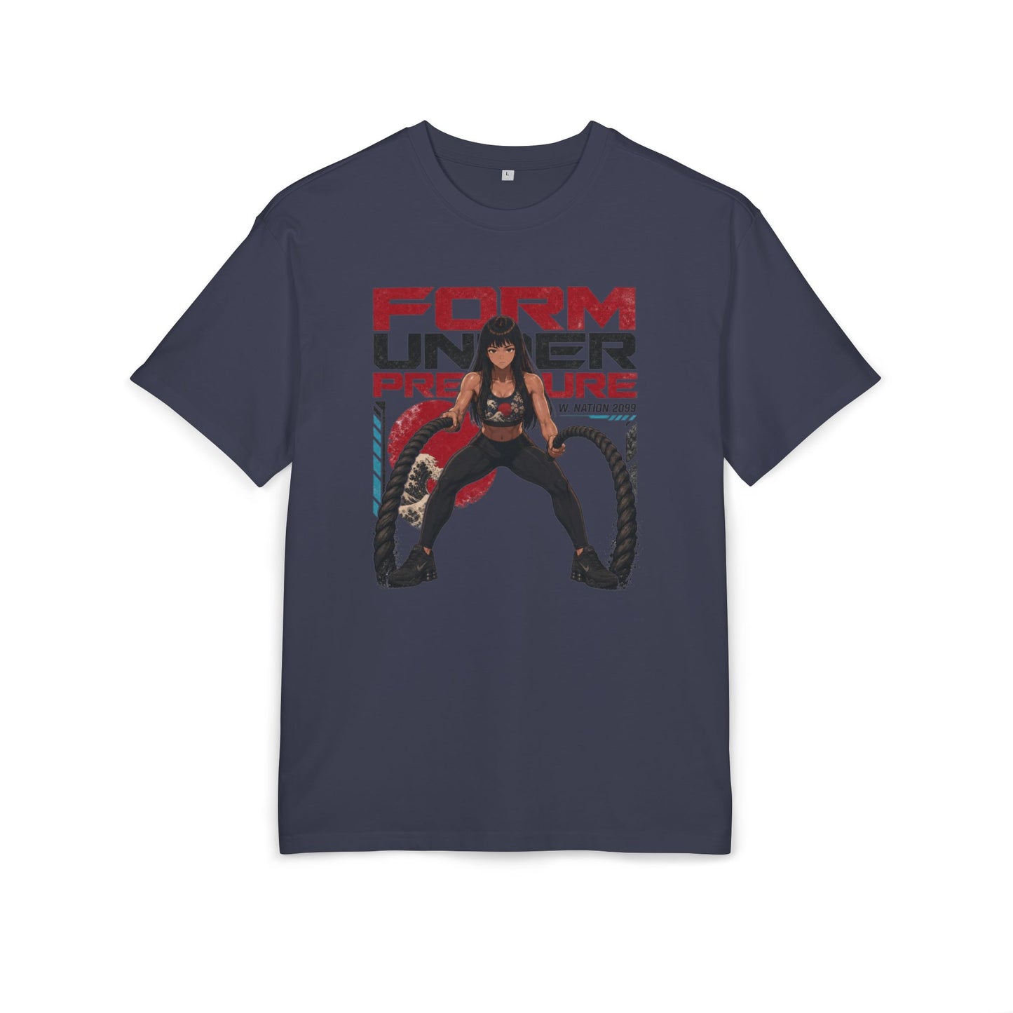 Kim — Form Under Pressure Tee — product view 3 of 13
