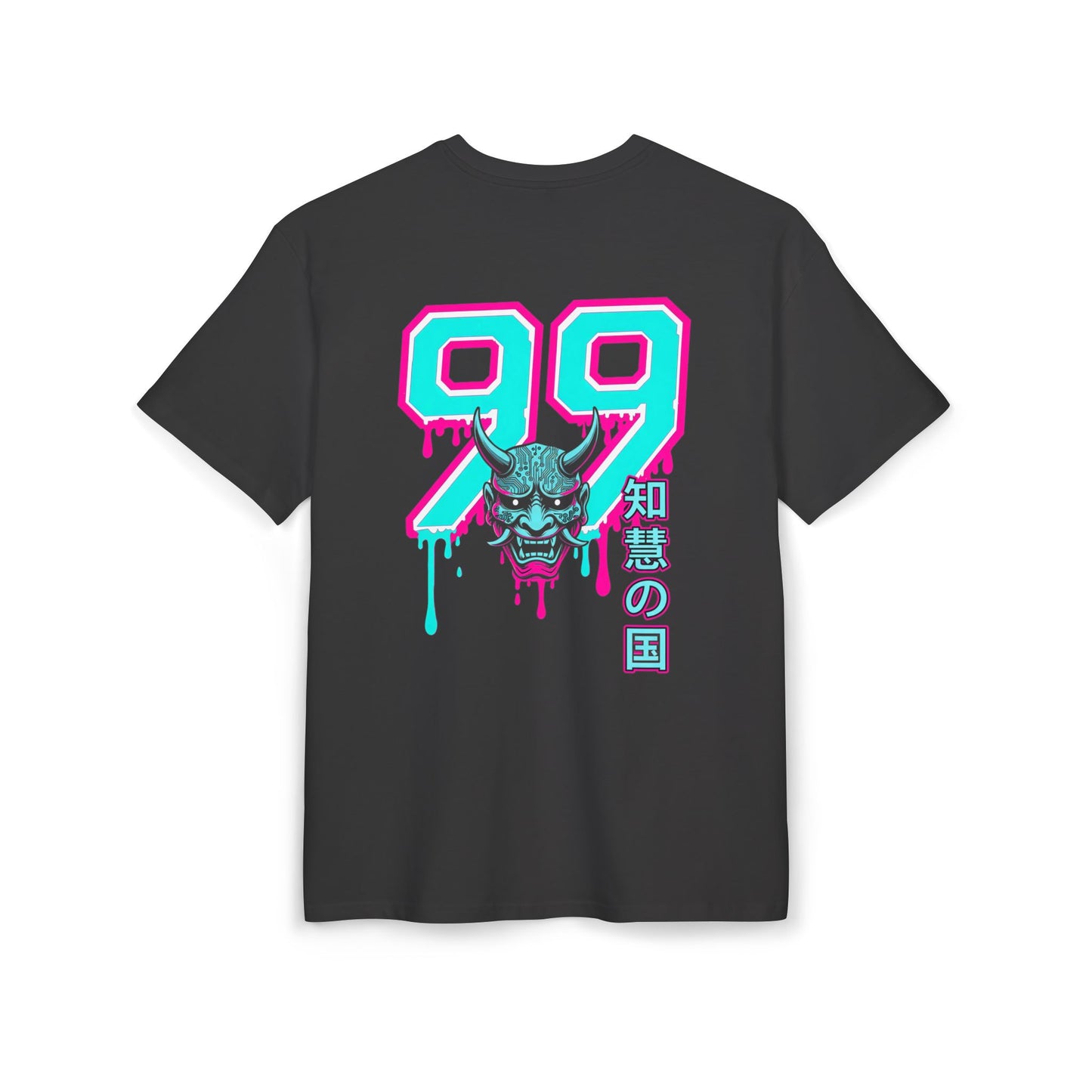 Kasia Ring Queen Tee oversized cyberpunk anime T-shirt — product view 10 of 24