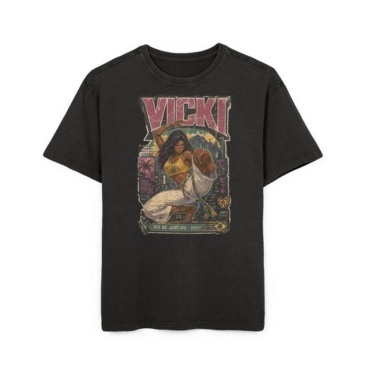 Vicki — Rio 2099 Acid-Wash Tee — product view 1 of 13