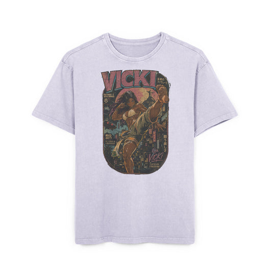 Vicki — Rio Flow Acid-Wash Tee — product view 1 of 13