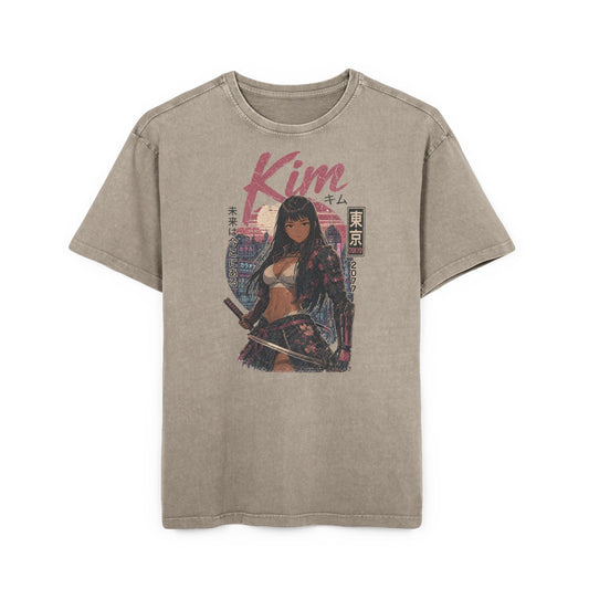 Kim — Fight Club 99 Acid-Wash Tee — product view 1 of 13