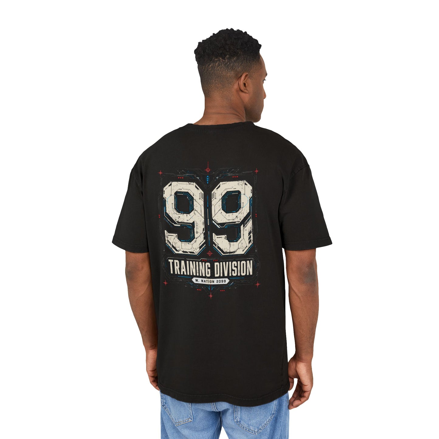 Kim — Fight Club 99 Acid-Wash Tee — product view 9 of 13