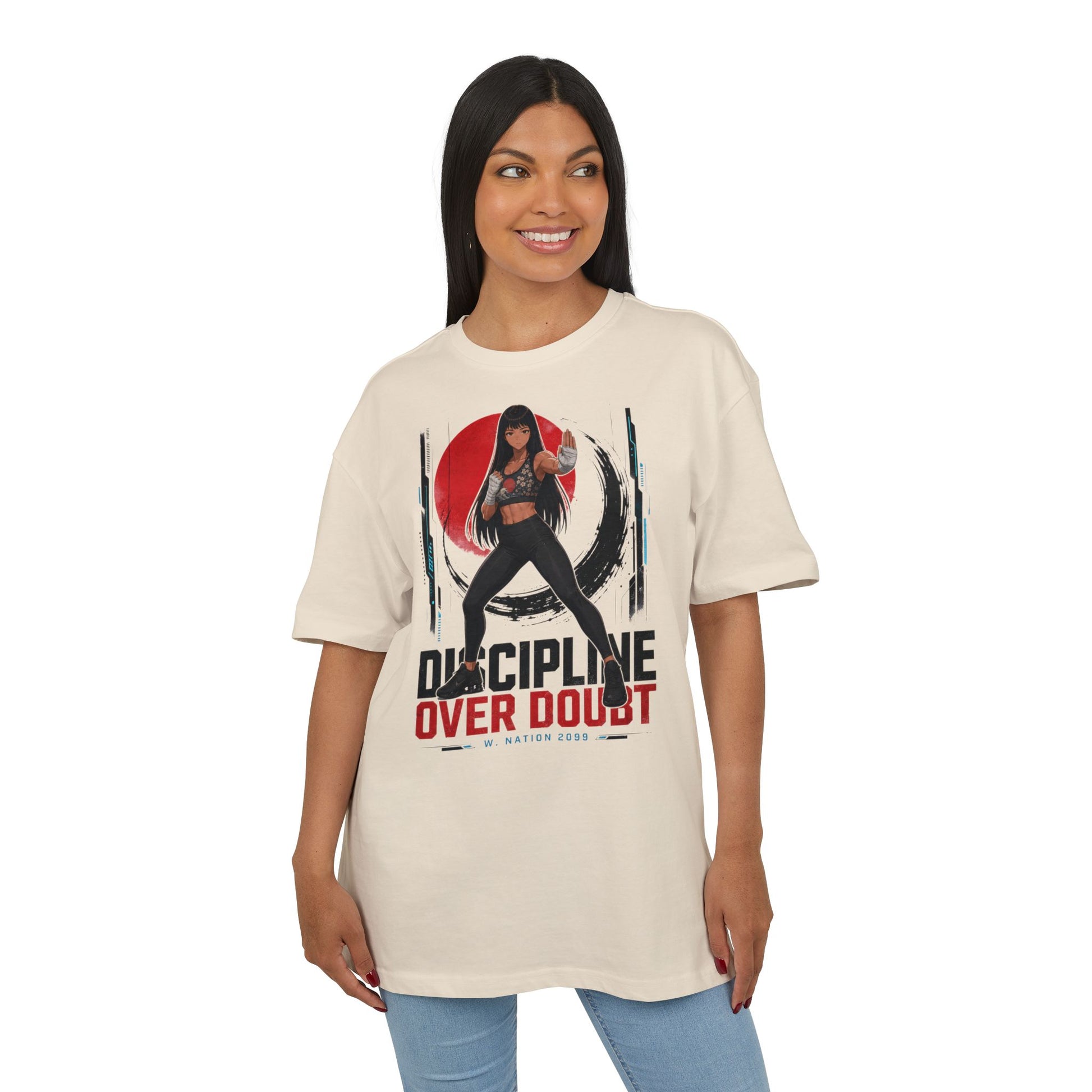 Kim — Discipline Over Doubt Tee — product view 5 of 13