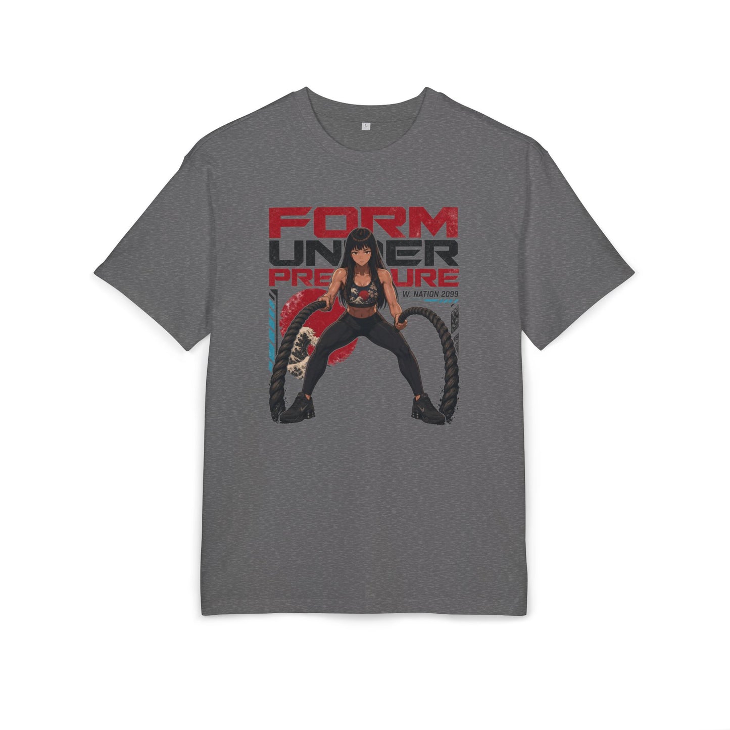 Kim — Form Under Pressure Tee — product view 1 of 13