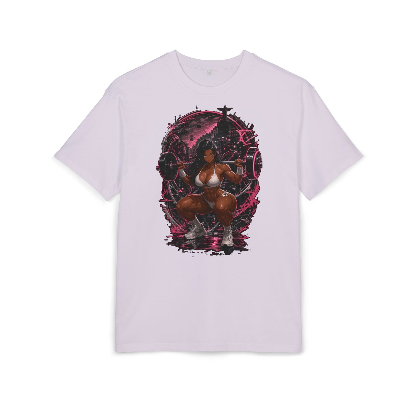 Vicki Midnight Rio Tee oversized cyberpunk anime T-shirt — product view 5 of 24