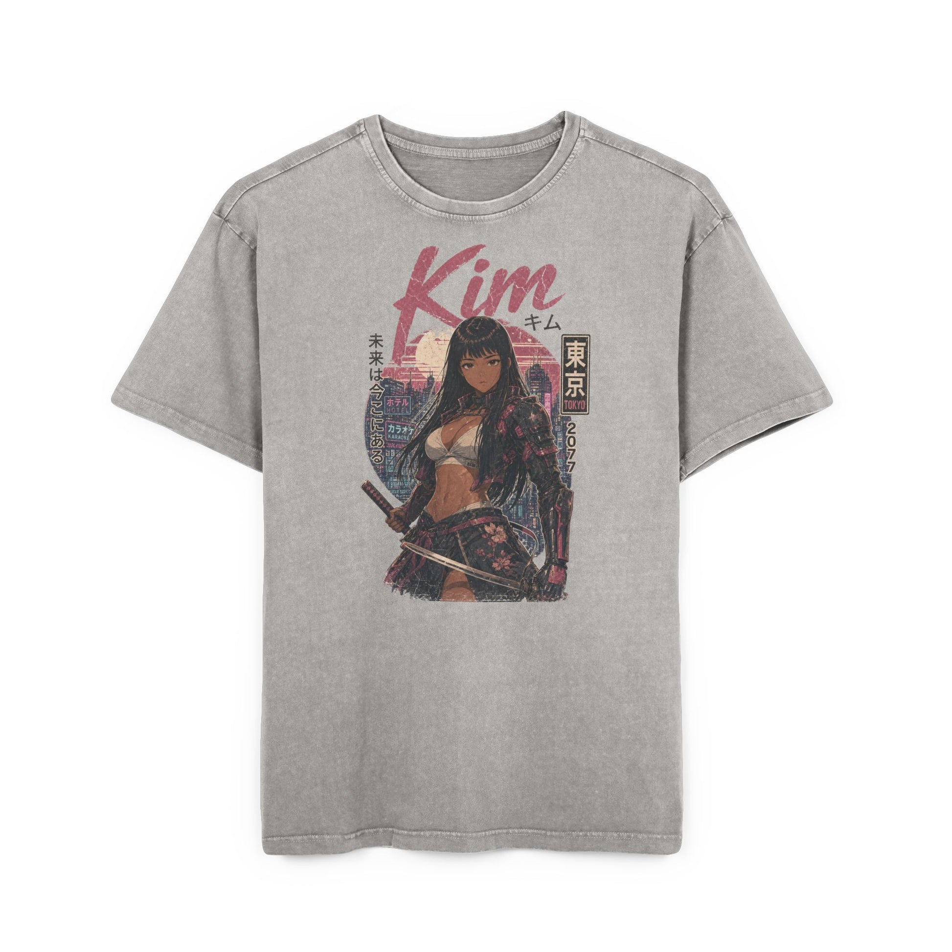 Kim — Fight Club 99 Acid-Wash Tee — product view 3 of 13