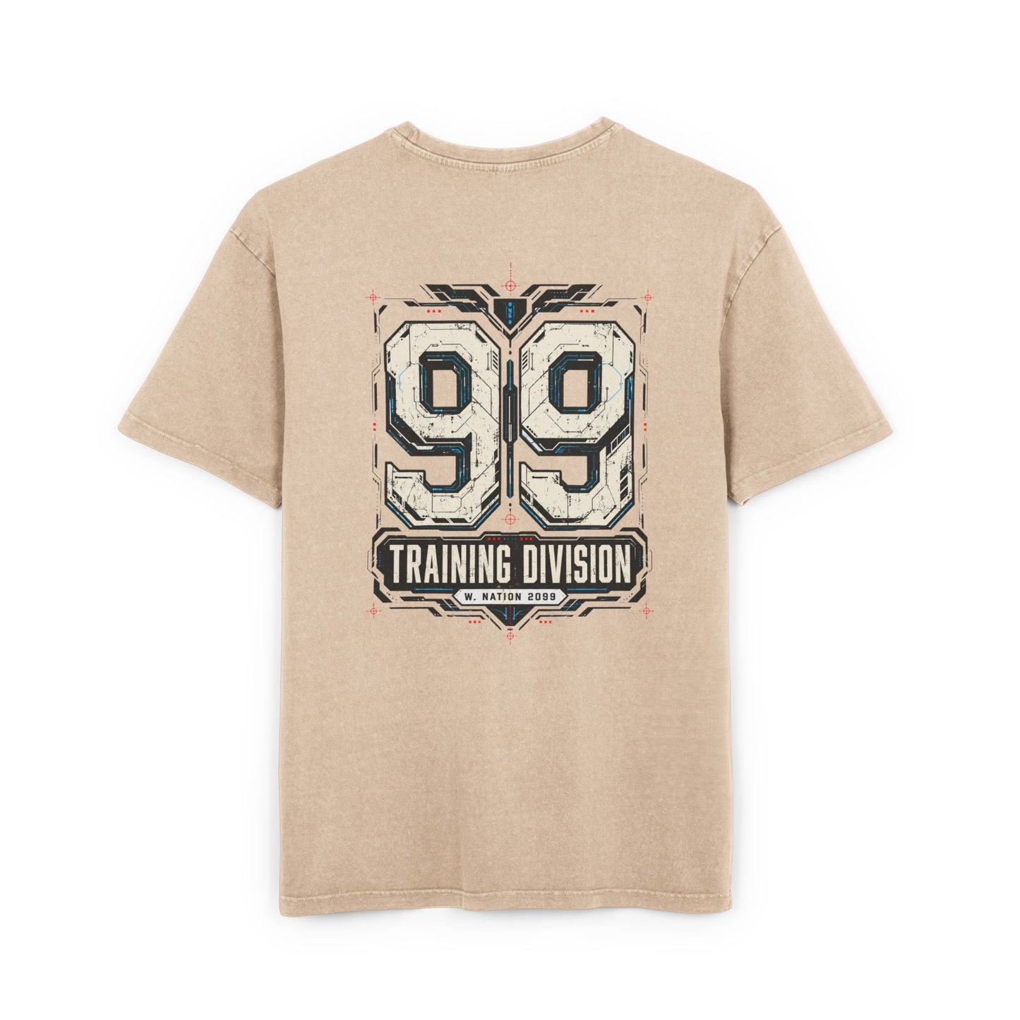 Vicki — Rio 2099 Acid-Wash Tee — product view 7 of 13