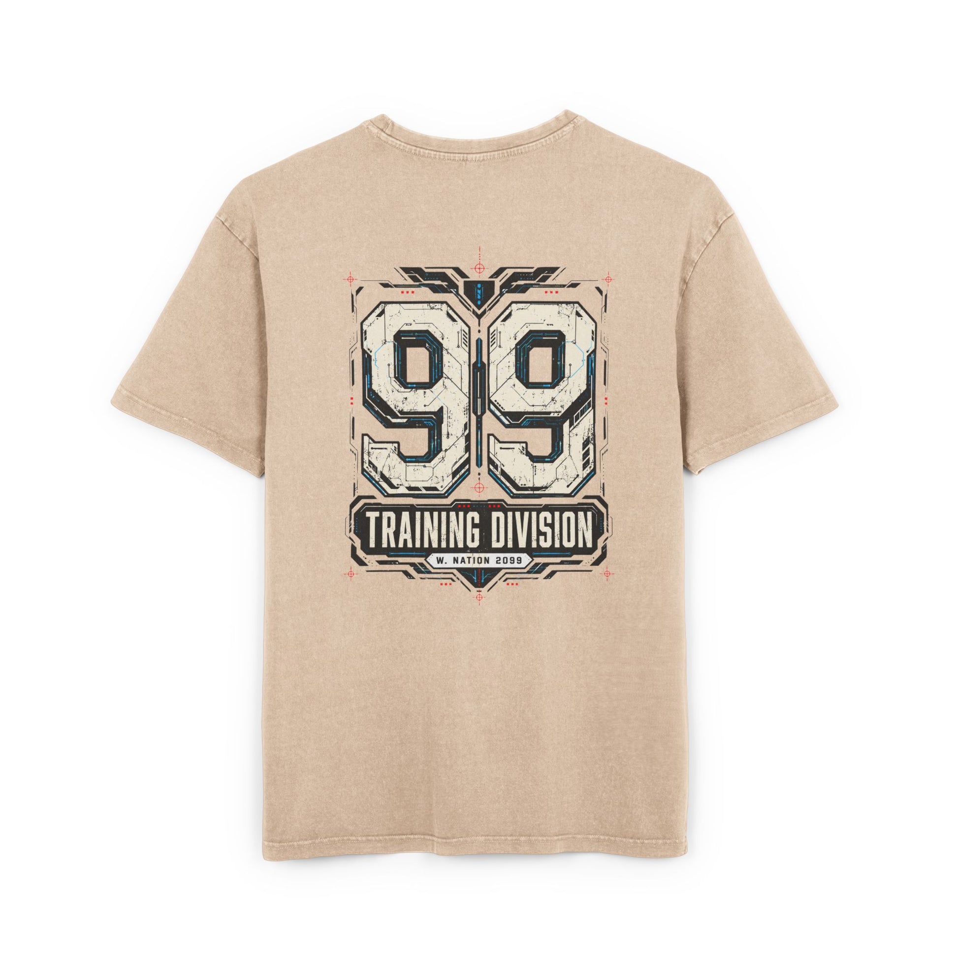 Vicki — Rio 2099 Acid-Wash Tee — product view 7 of 13