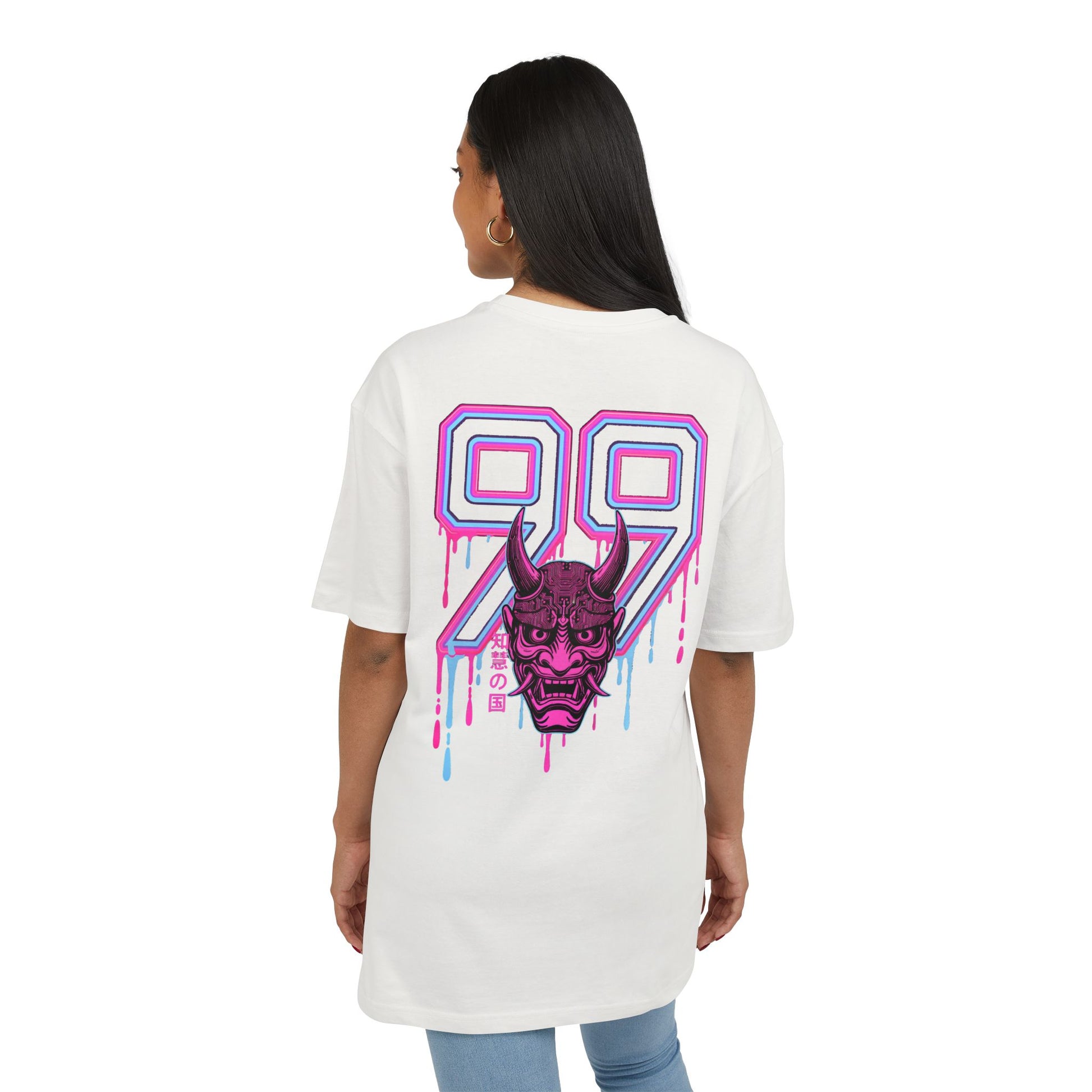 Vicki Midnight Rio Tee oversized cyberpunk anime T-shirt — product view 15 of 24