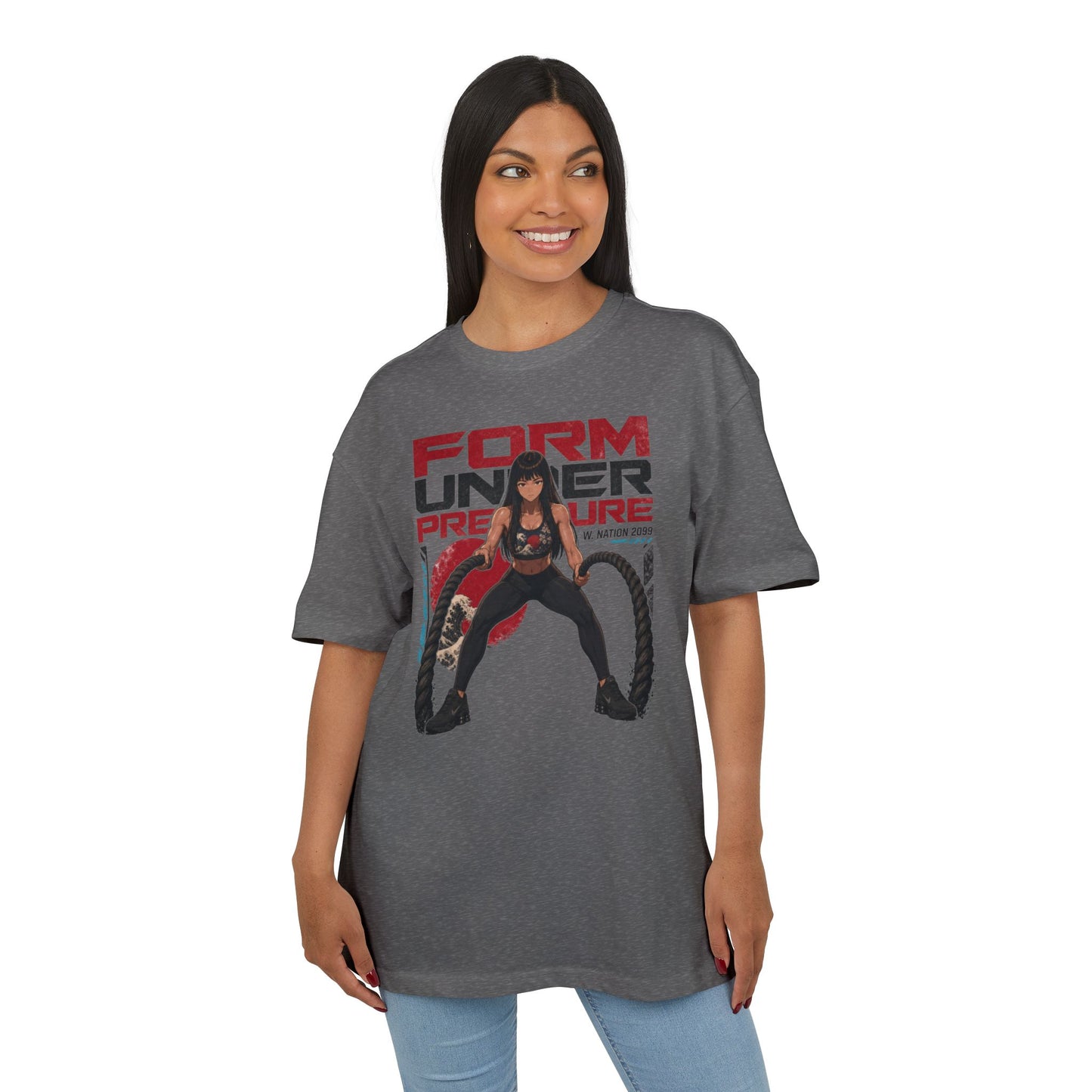 Kim — Form Under Pressure Tee — product view 5 of 13