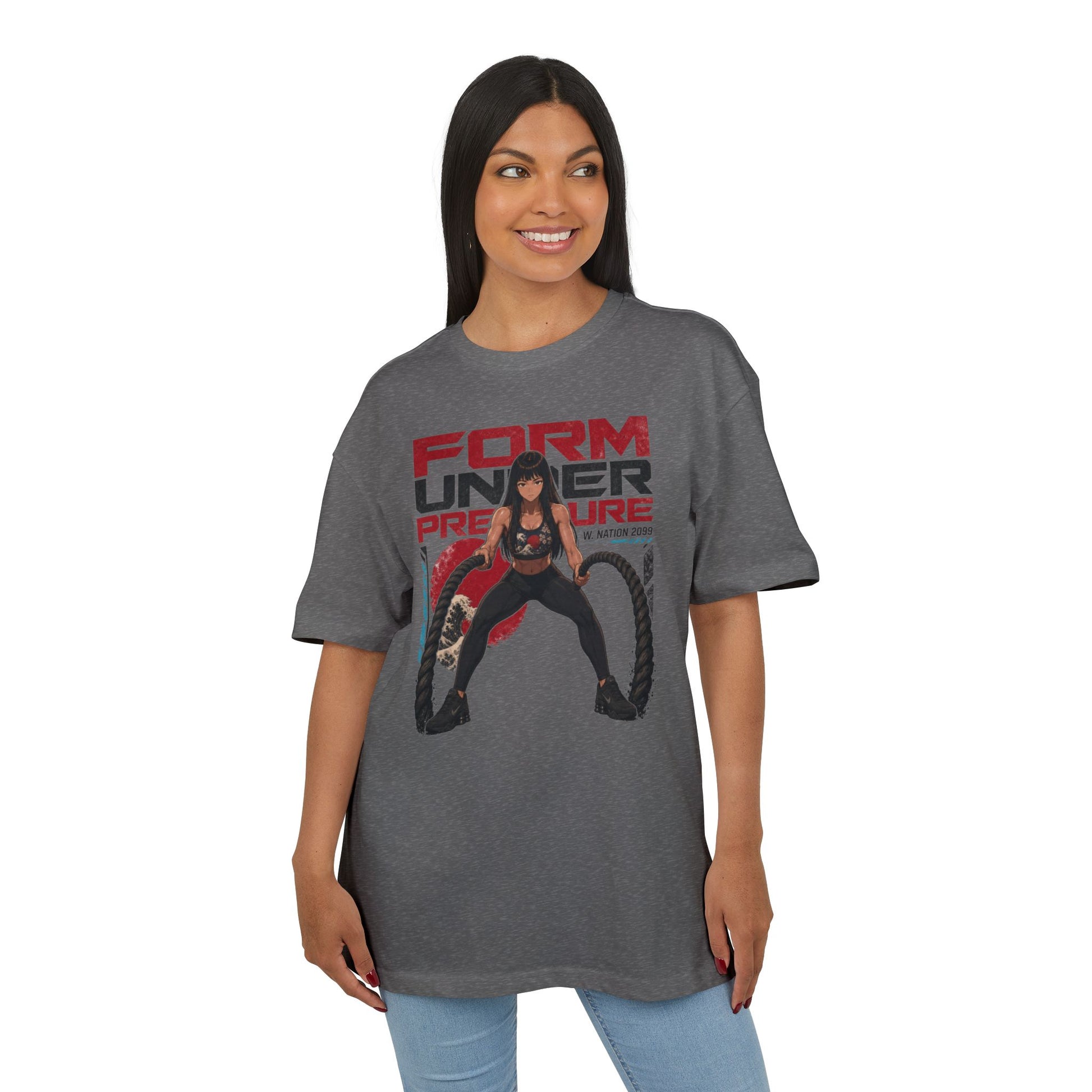 Kim — Form Under Pressure Tee — product view 5 of 13