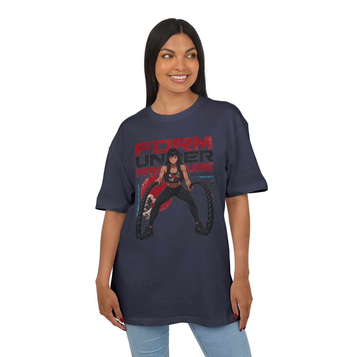 Kim — Form Under Pressure Tee — product view 11 of 13