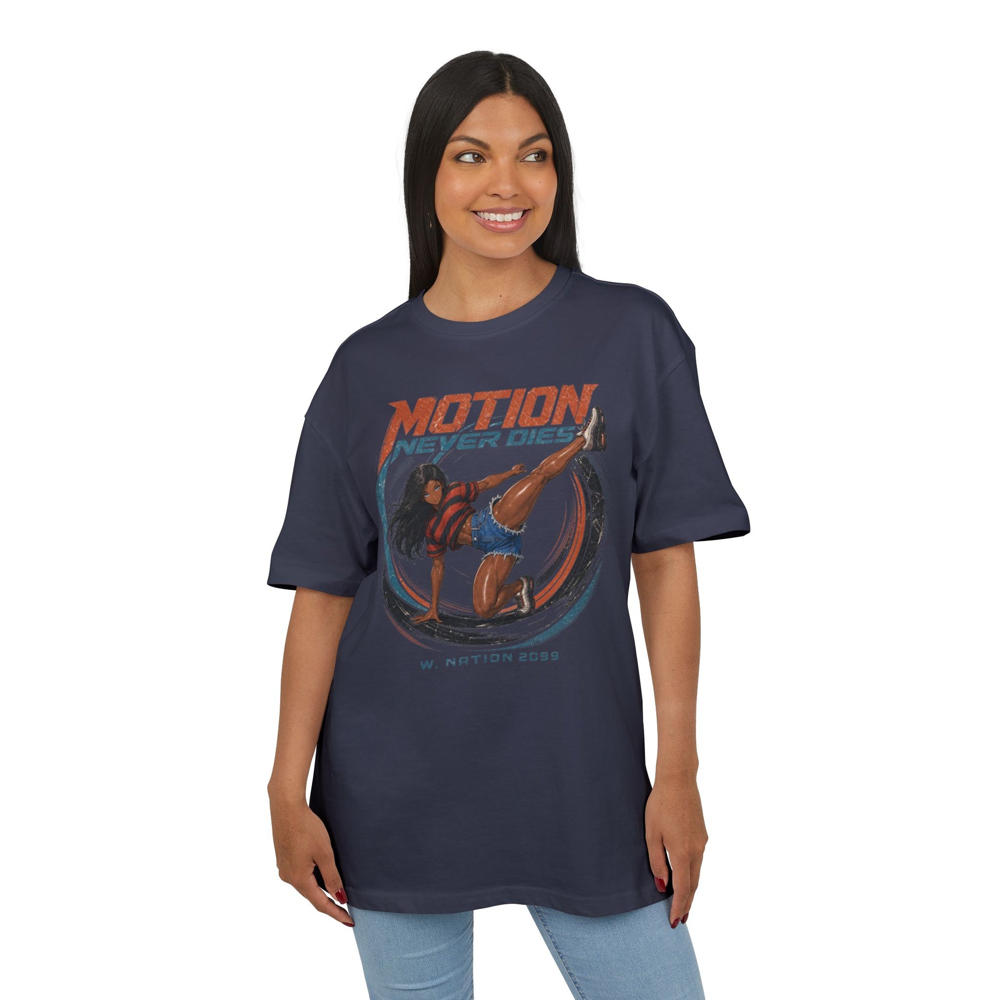 Vicki — Motion Never Rests Tee — product view 11 of 13