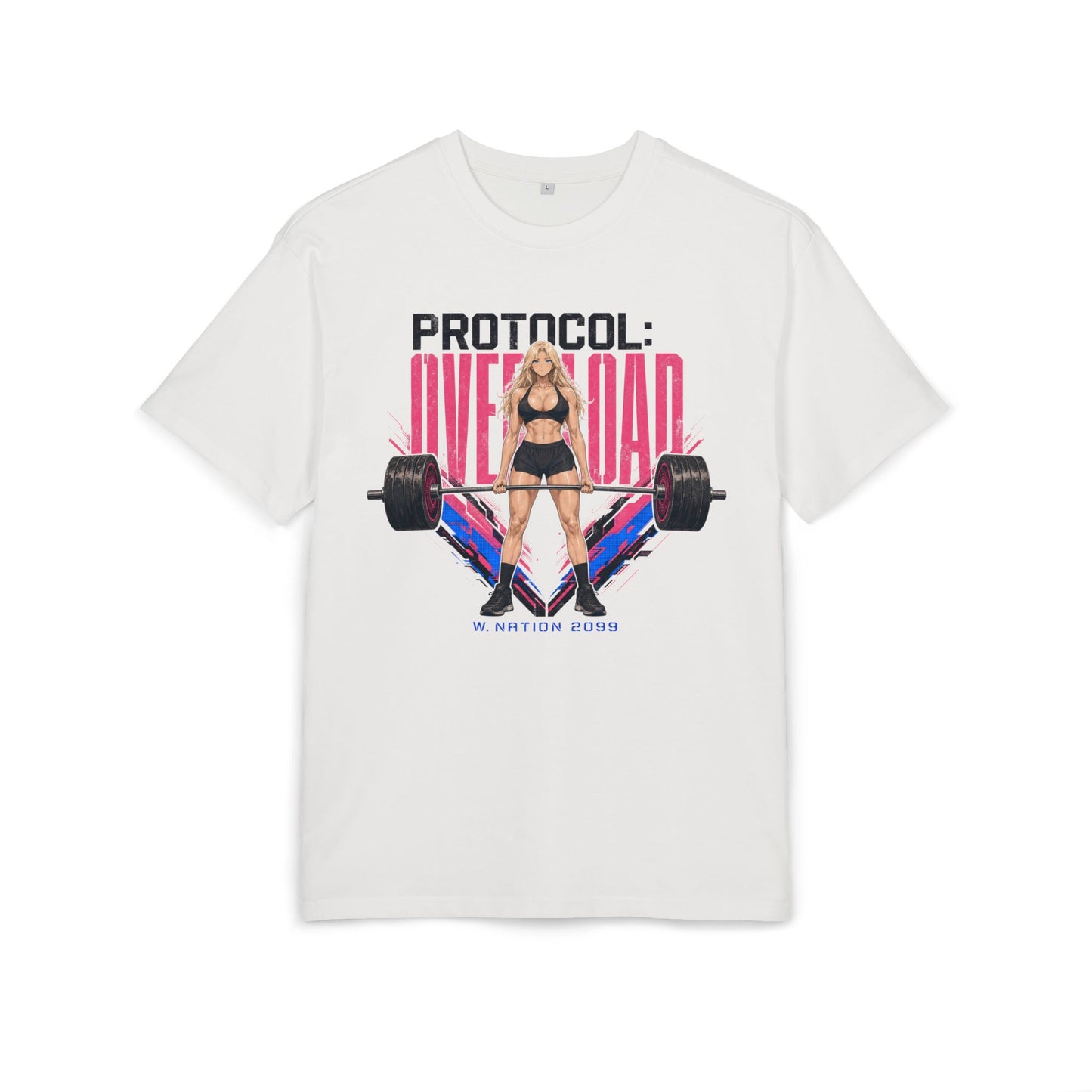 Kasia — Protocol: Overload Tee — product view 2 of 13