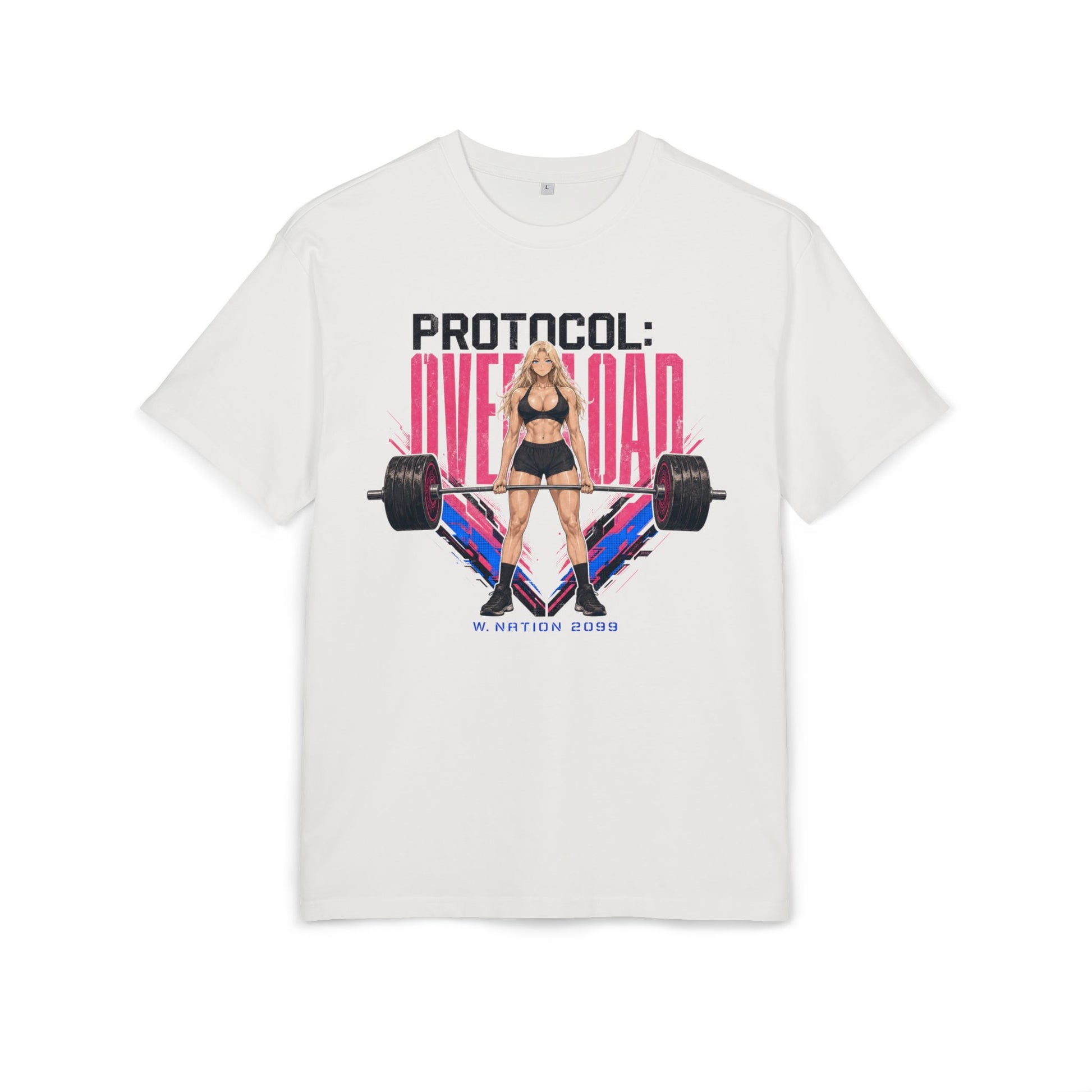 Kasia — Protocol: Overload Tee — product view 2 of 13