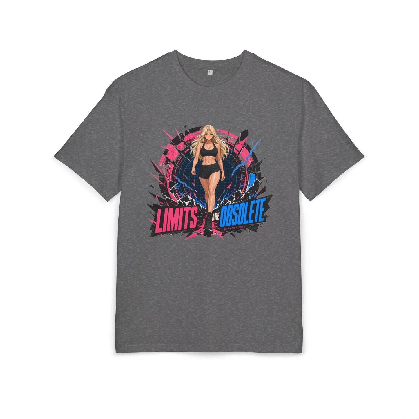 Kasia — Limits Are Obsolete Tee — product view 2 of 13