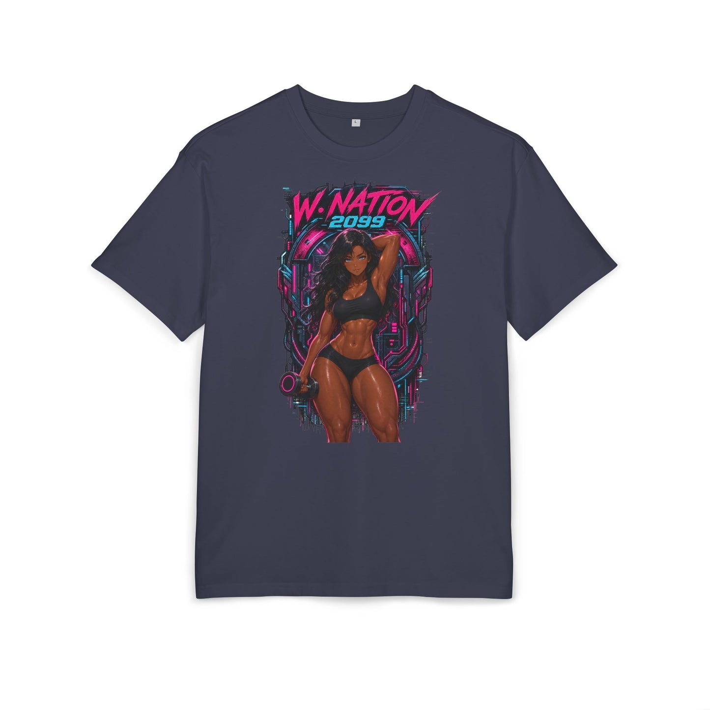 Vicki Heatwave Tee oversized cyberpunk anime T-shirt — product view 6 of 24