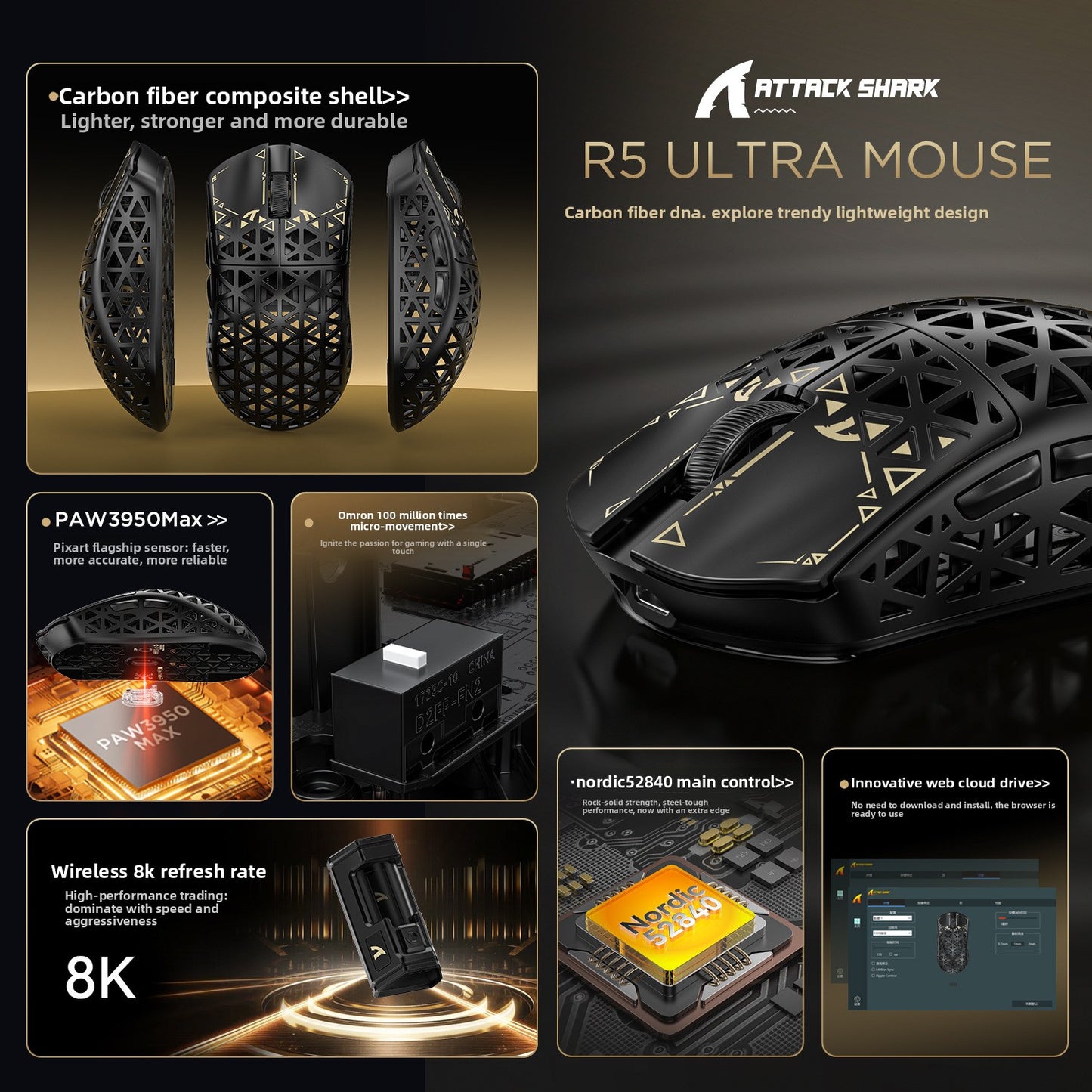 Wireless Gaming Mouse