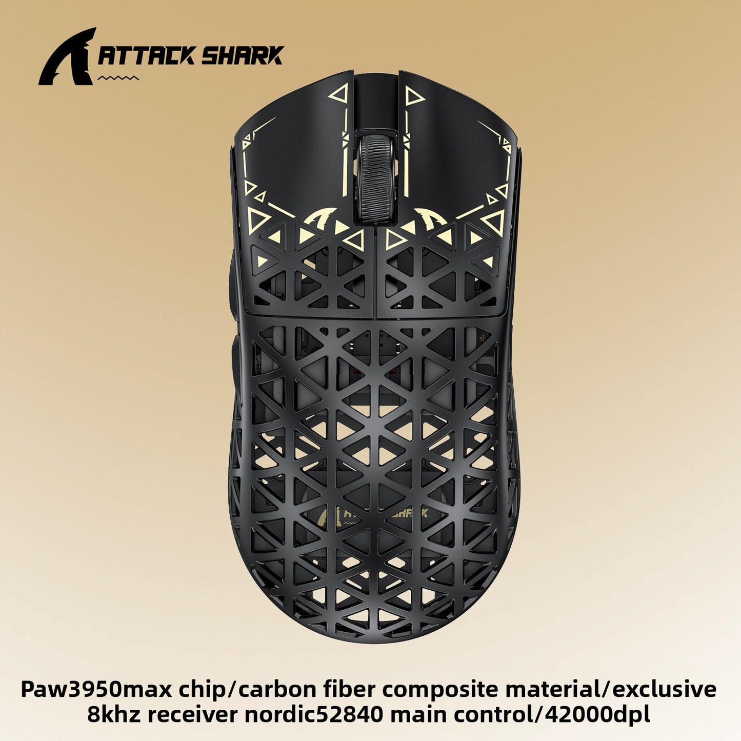 Wireless Gaming Mouse