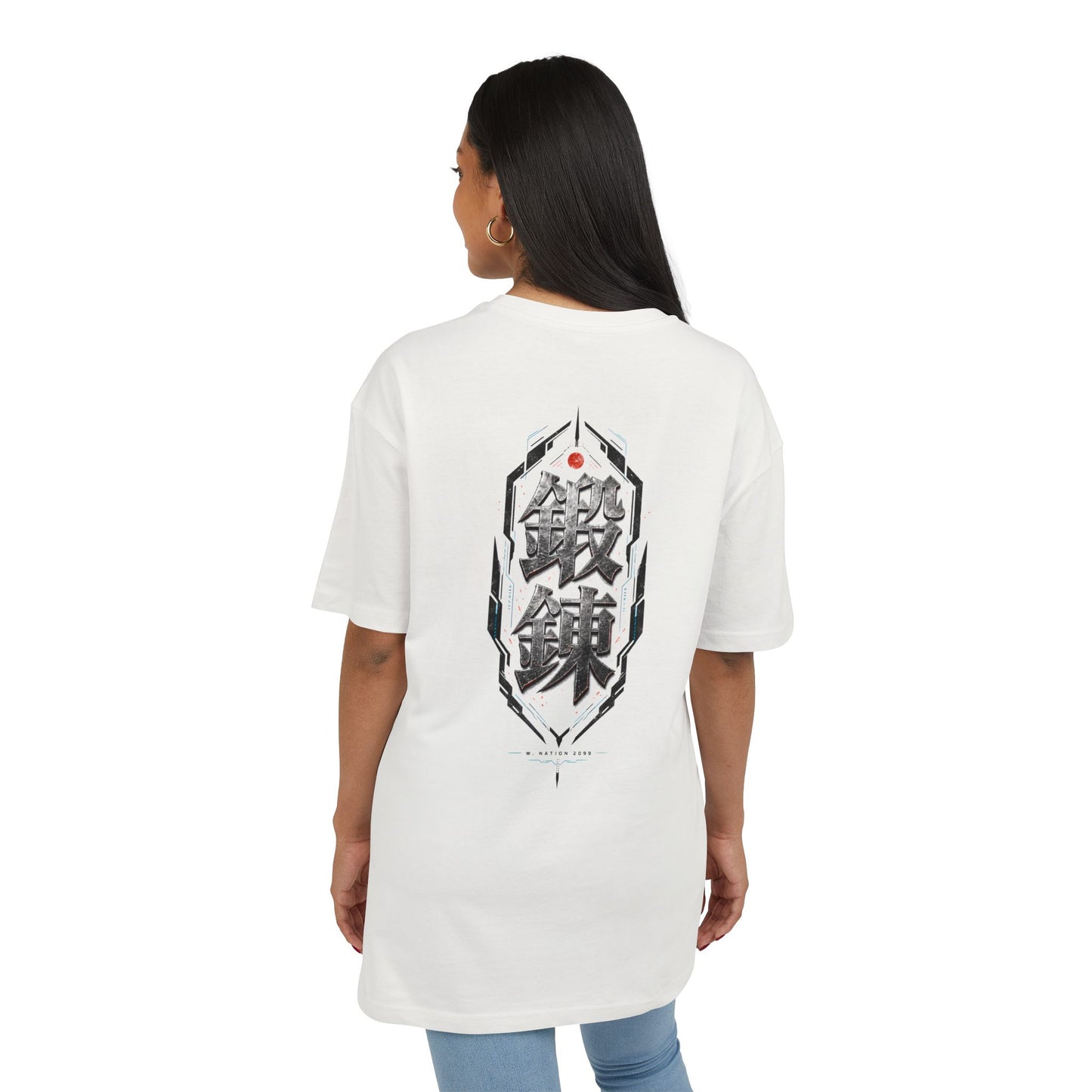 Kim — Discipline Over Doubt Tee — product view 9 of 13