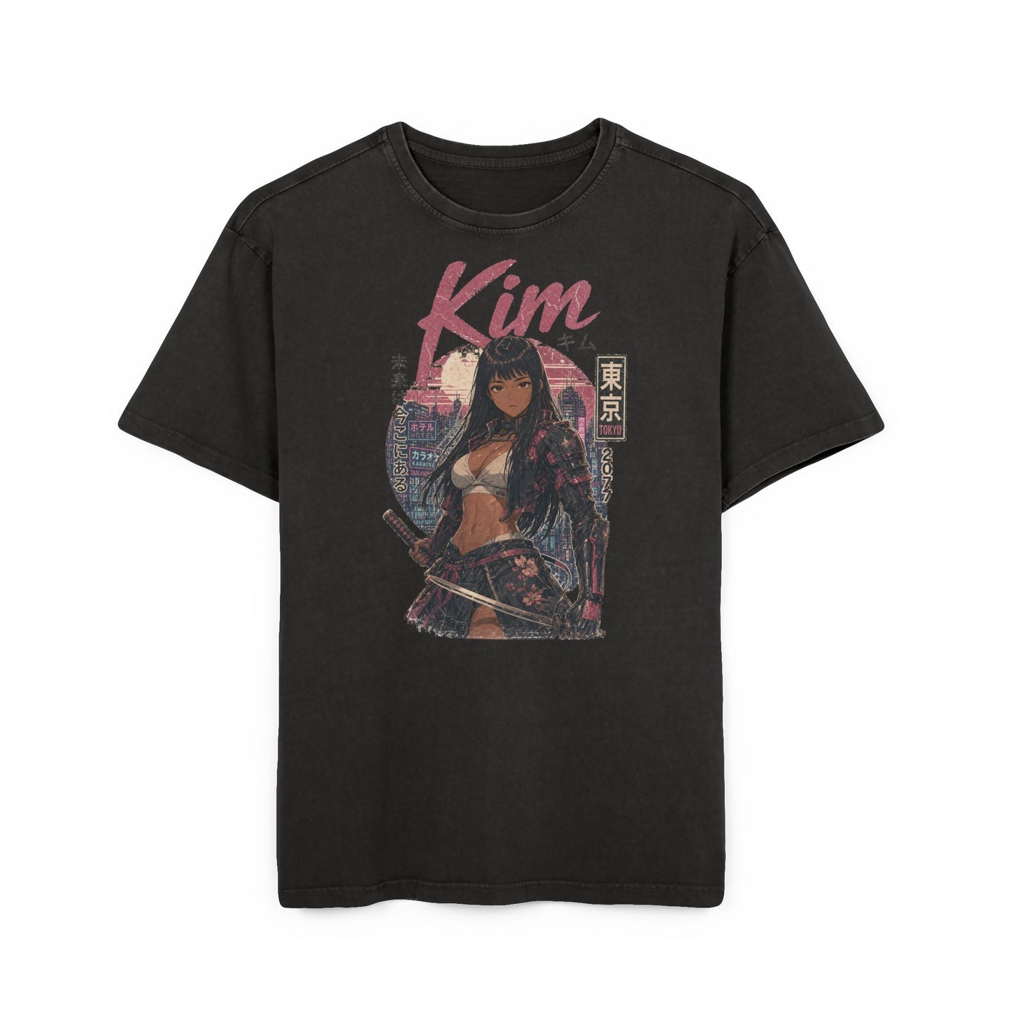 Kim — Fight Club 99 Acid-Wash Tee — product view 2 of 13