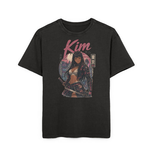 Kim — Fight Club 99 Acid-Wash Tee — product view 2 of 13