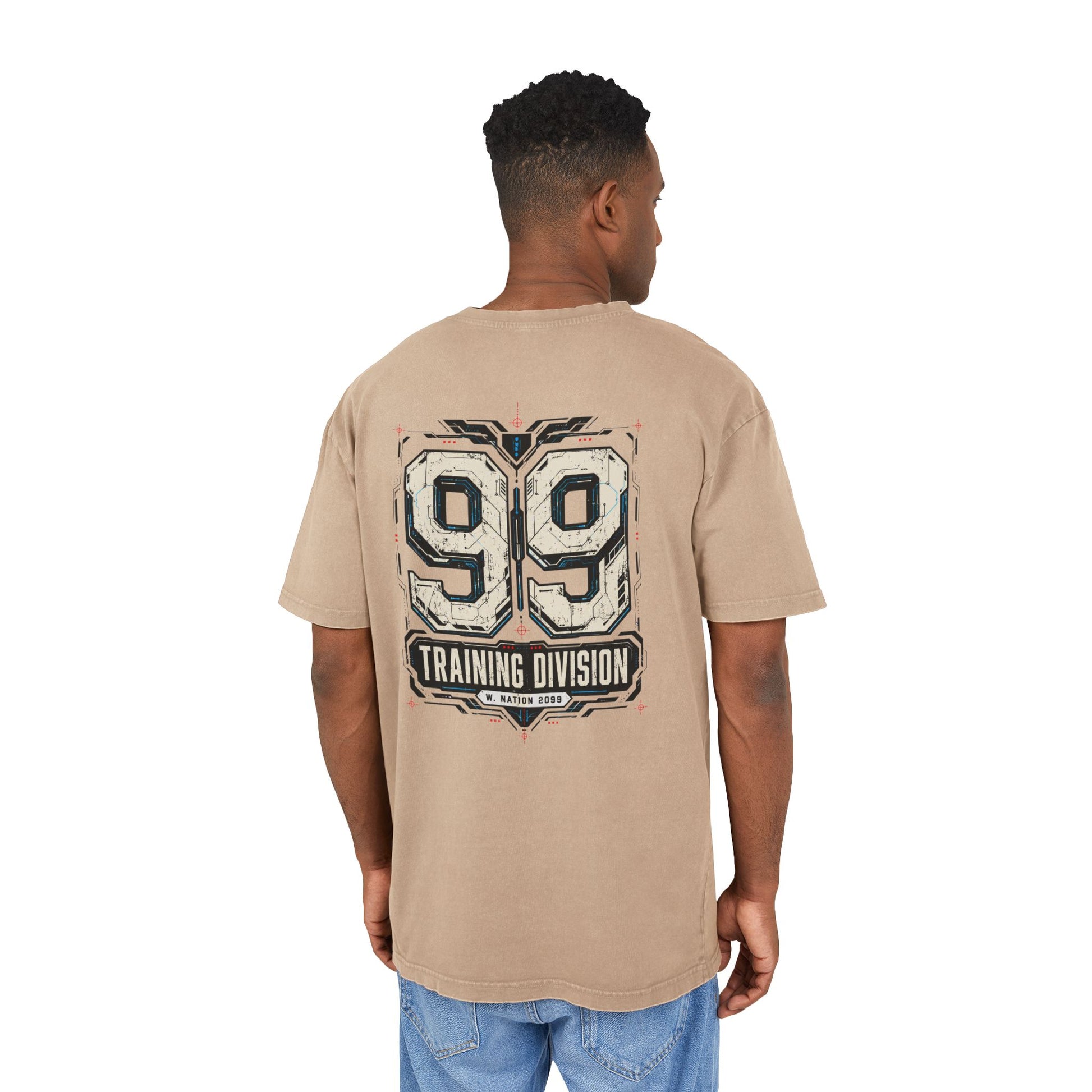 Vicki — Rio 2099 Acid-Wash Tee — product view 9 of 13