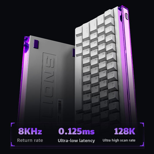 Adjustable Magnetic Axis Gaming Keyboard