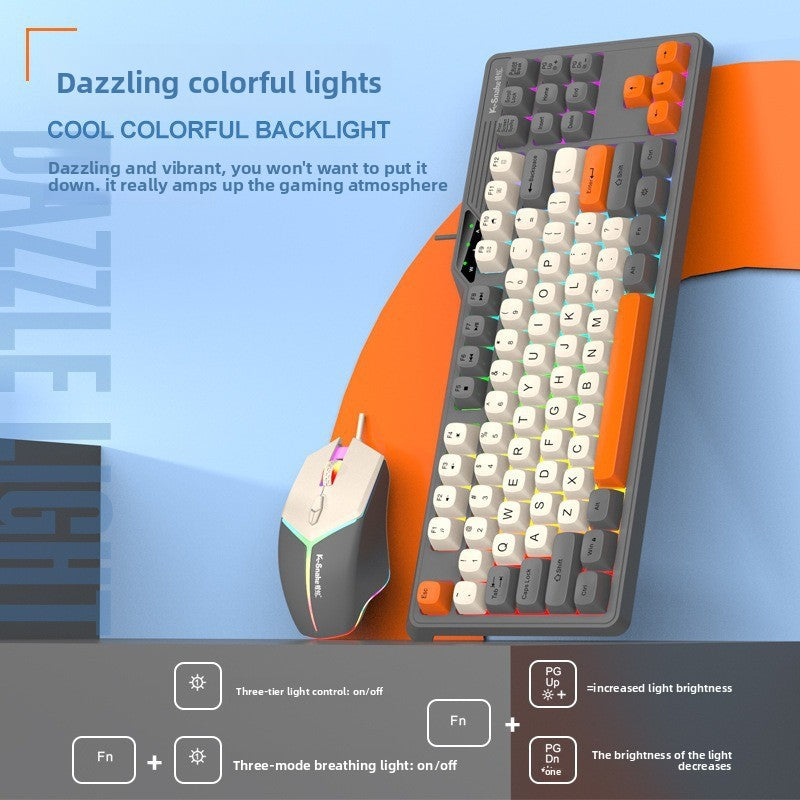 Wired Gaming Keyboard