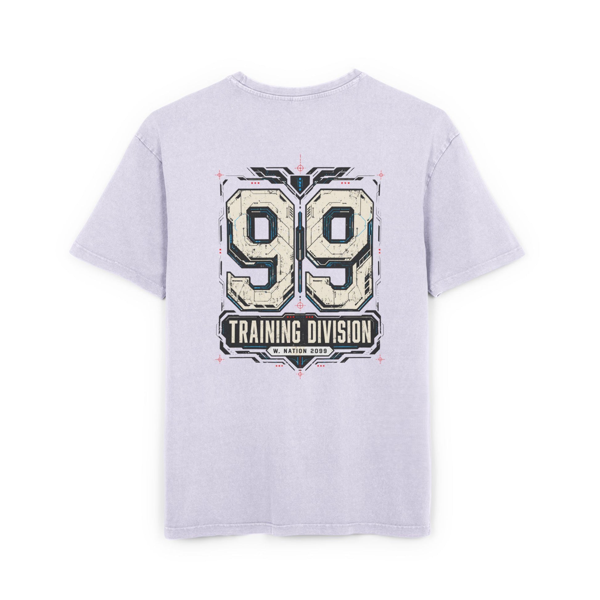 Kasia — Fight Club 99 Acid-Wash Tee — product view 4 of 13